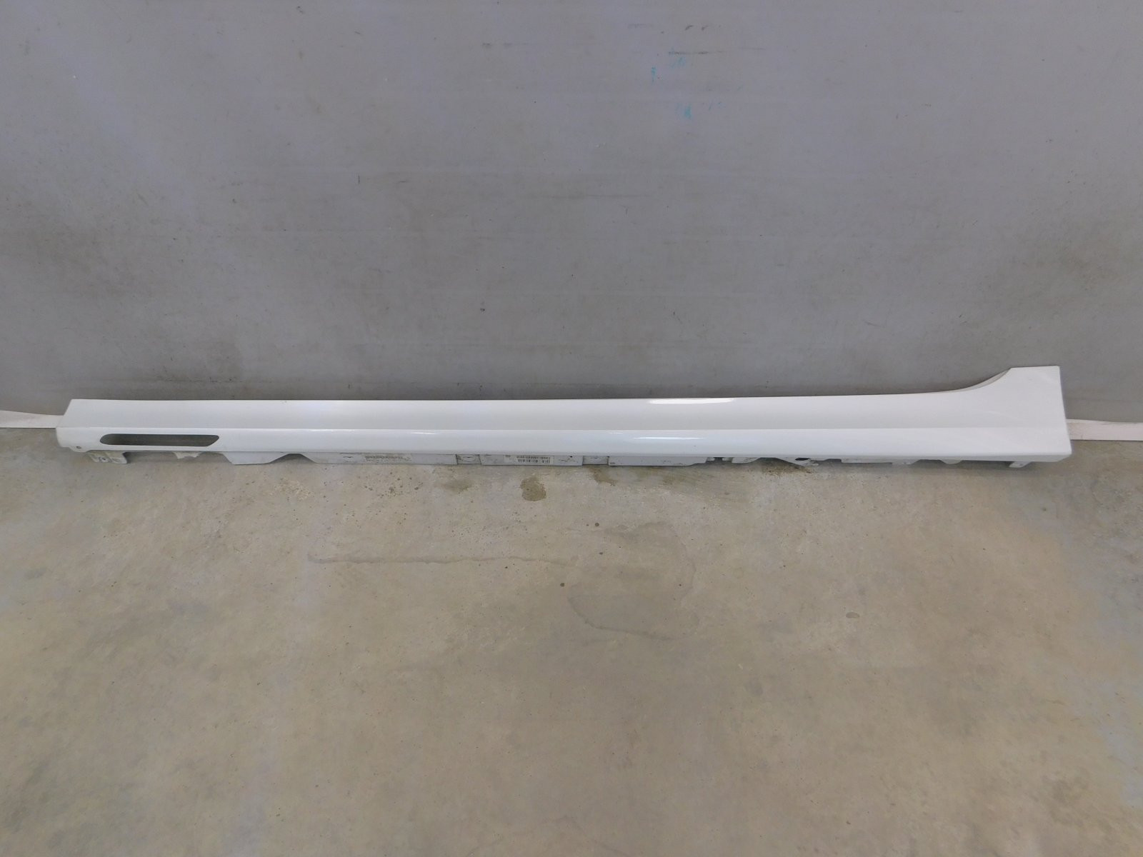 Накладка на порог BMW 3-серия G20 2018>