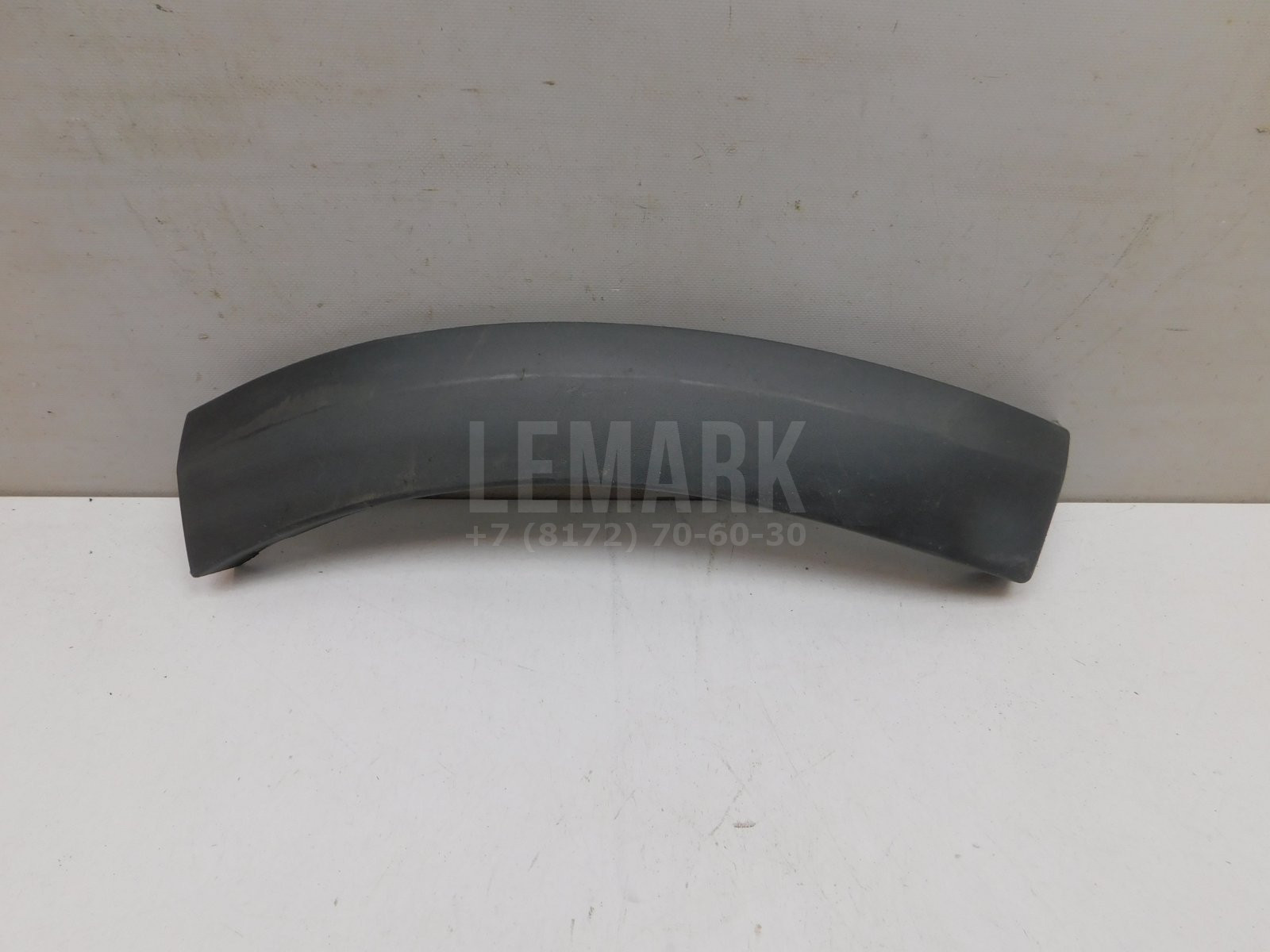 Накладка переднего бампера Renault Sandero 2014> 960163765R