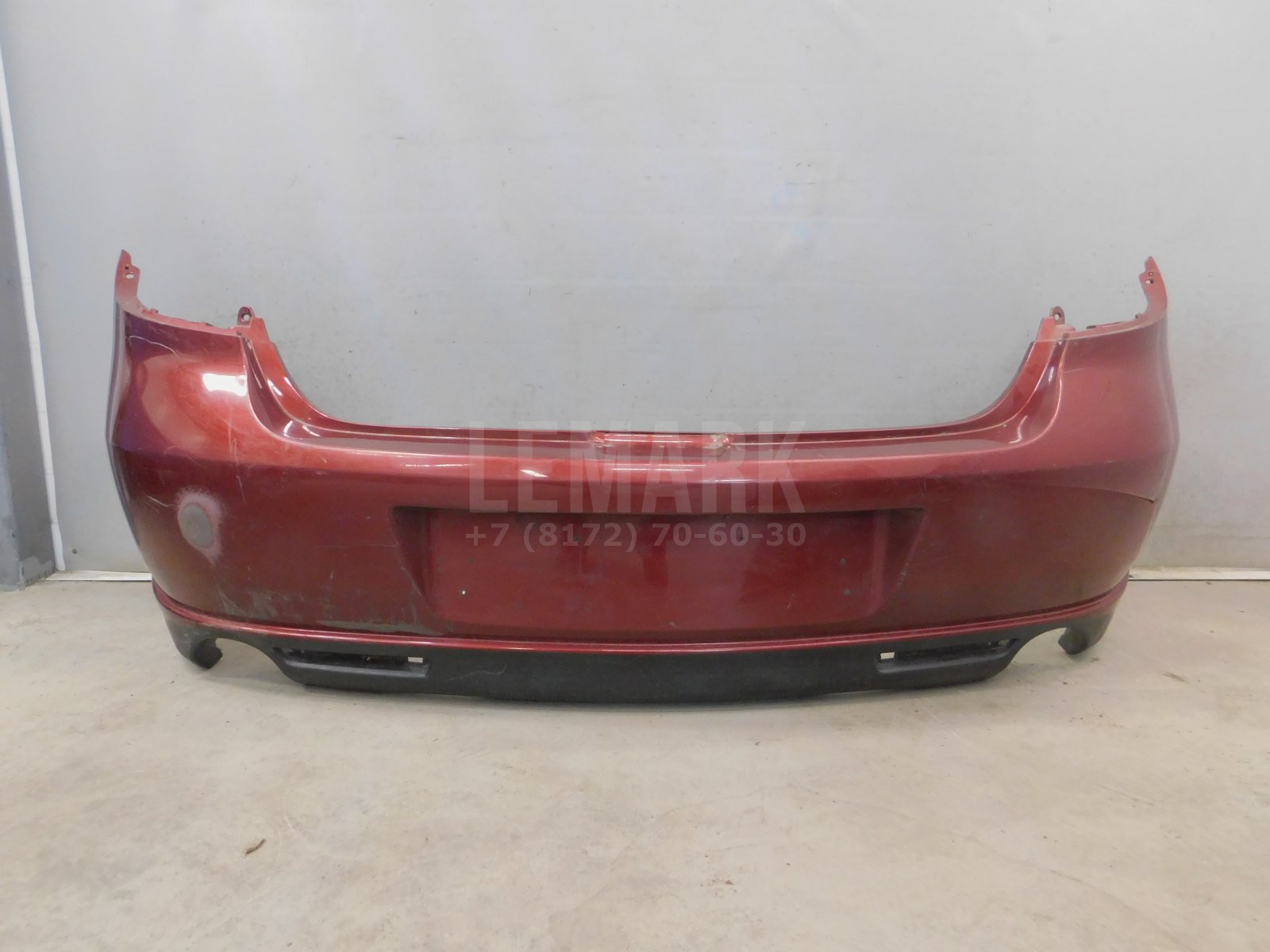 Бампер задний Mazda 6 (GH) 2007-2013 GS1D50221