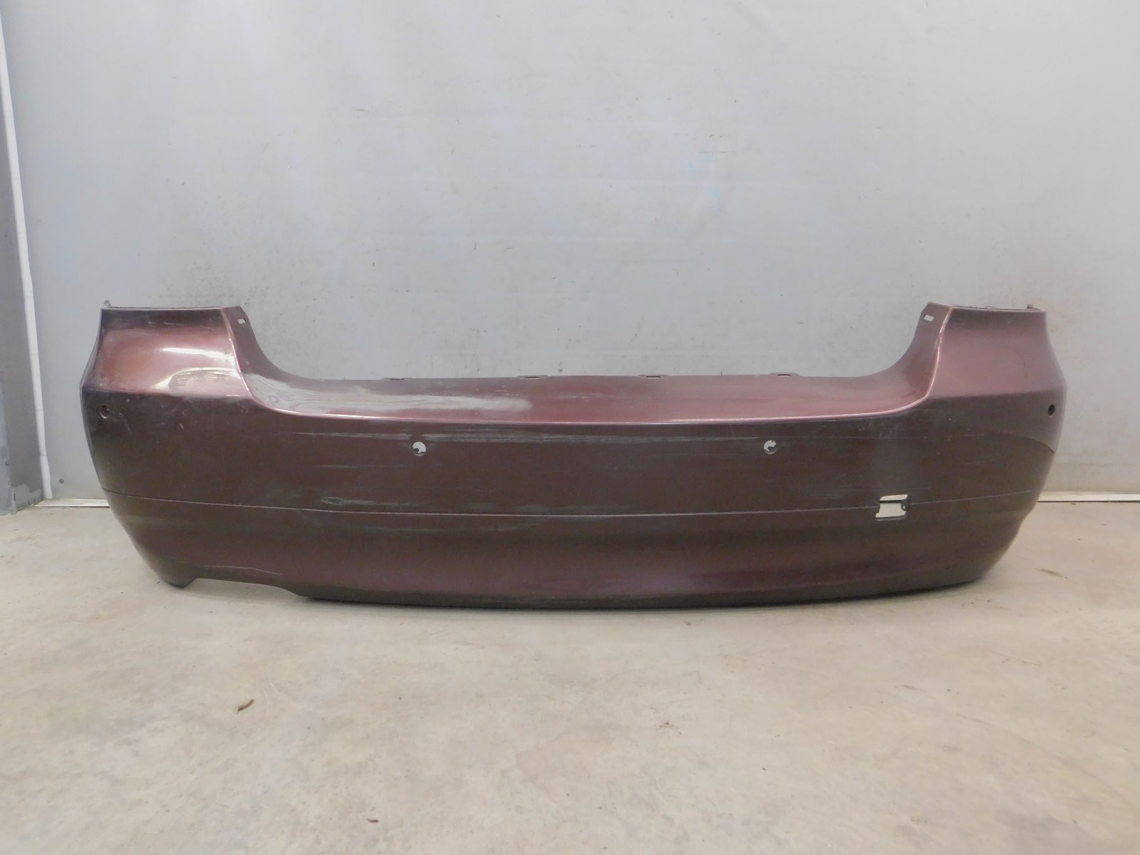 Бампер задний BMW 3-серия E90/E91 2005>