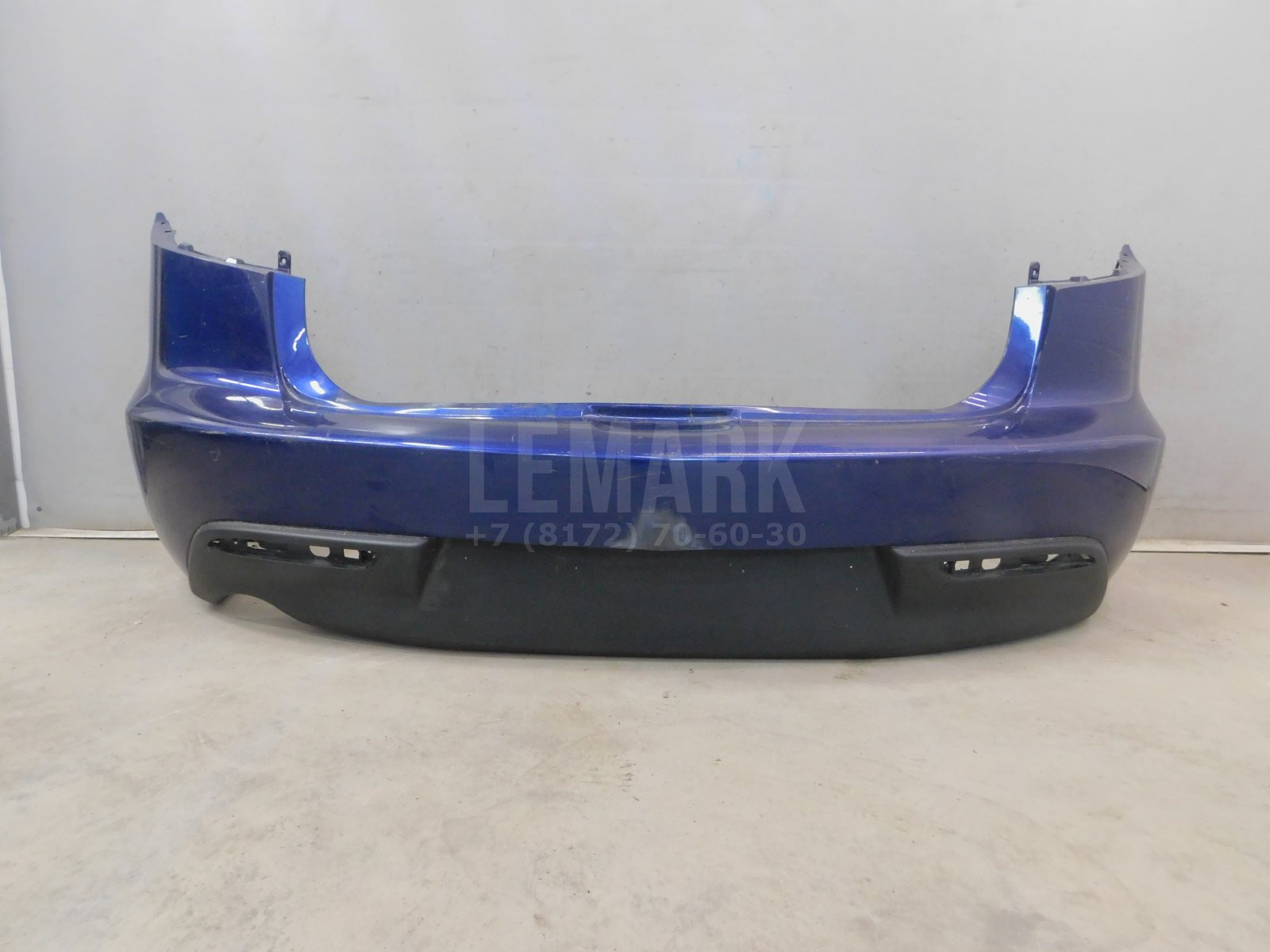 Бампер задний Mazda 3 (BL) 2008-2013 BBM450221