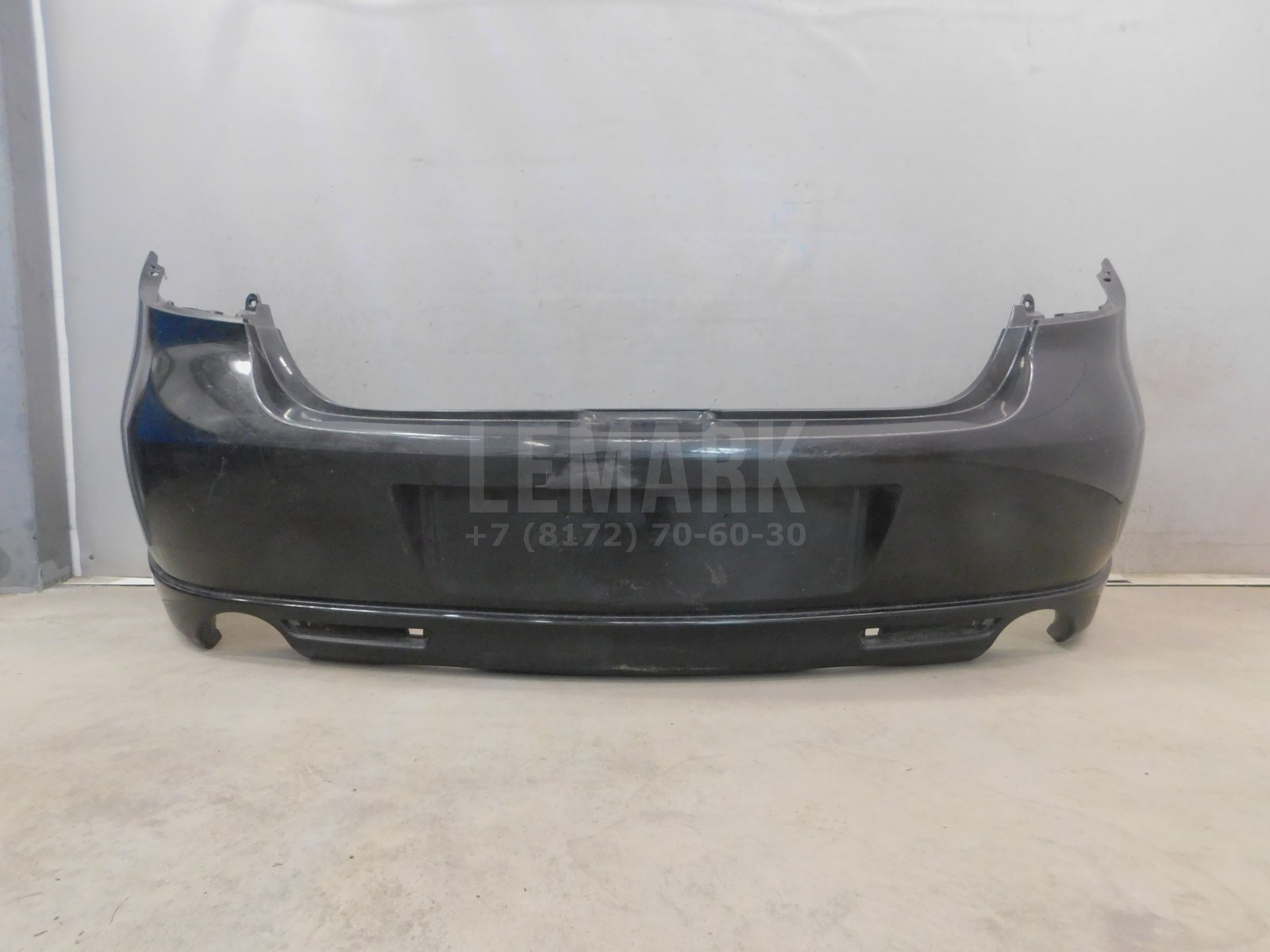 Бампер задний Mazda 6 (GH) 2007-2013 GS1D50221