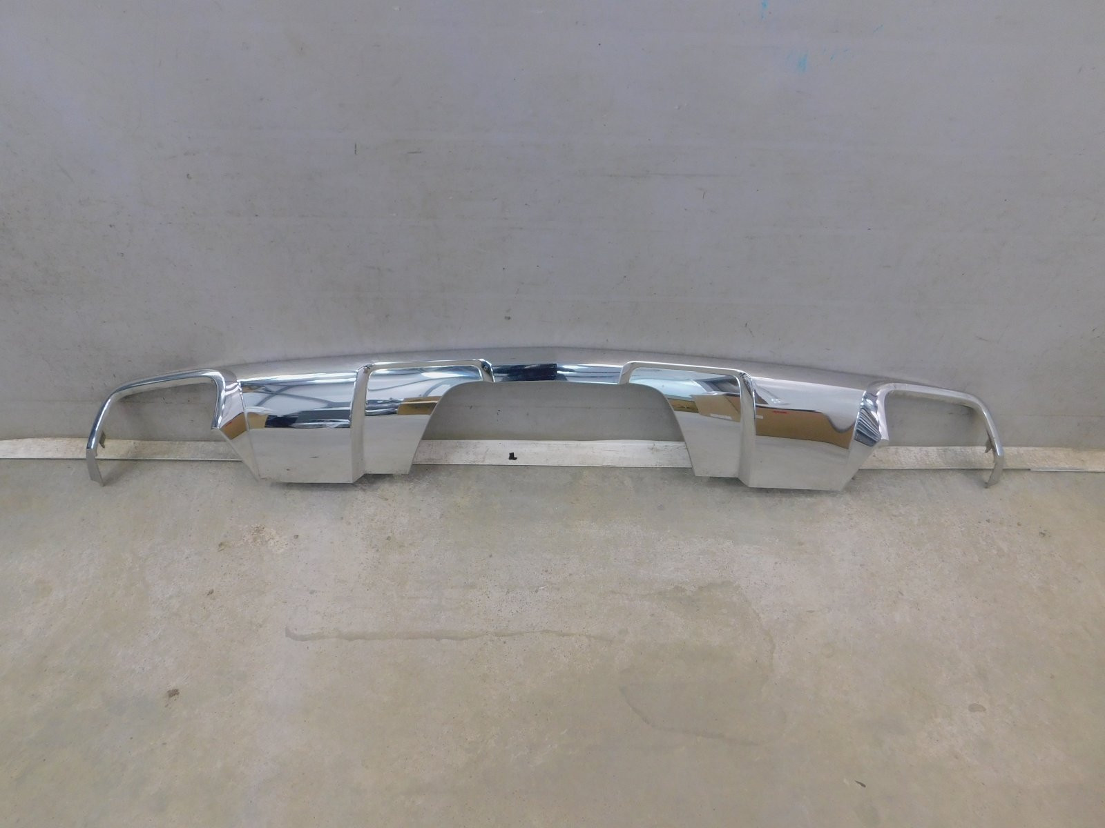 Накладка заднего бампера Mercedes-Benz GL/GLS-klasse X166 2012>