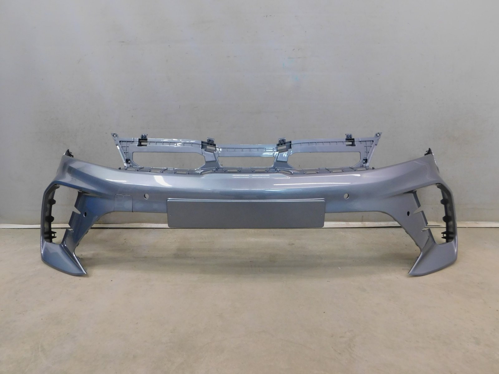 Бампер передний Kia Rio 2017>