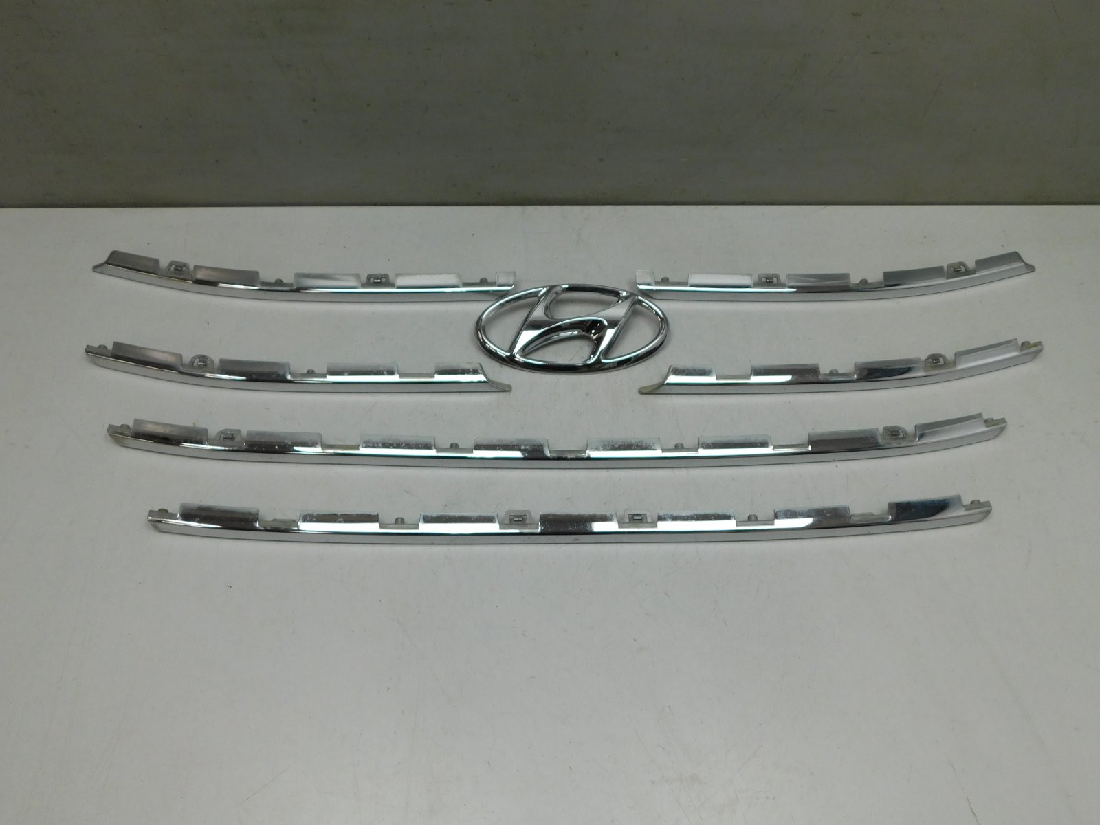 Молдинги комплект Hyundai Tucson III 2015-2021