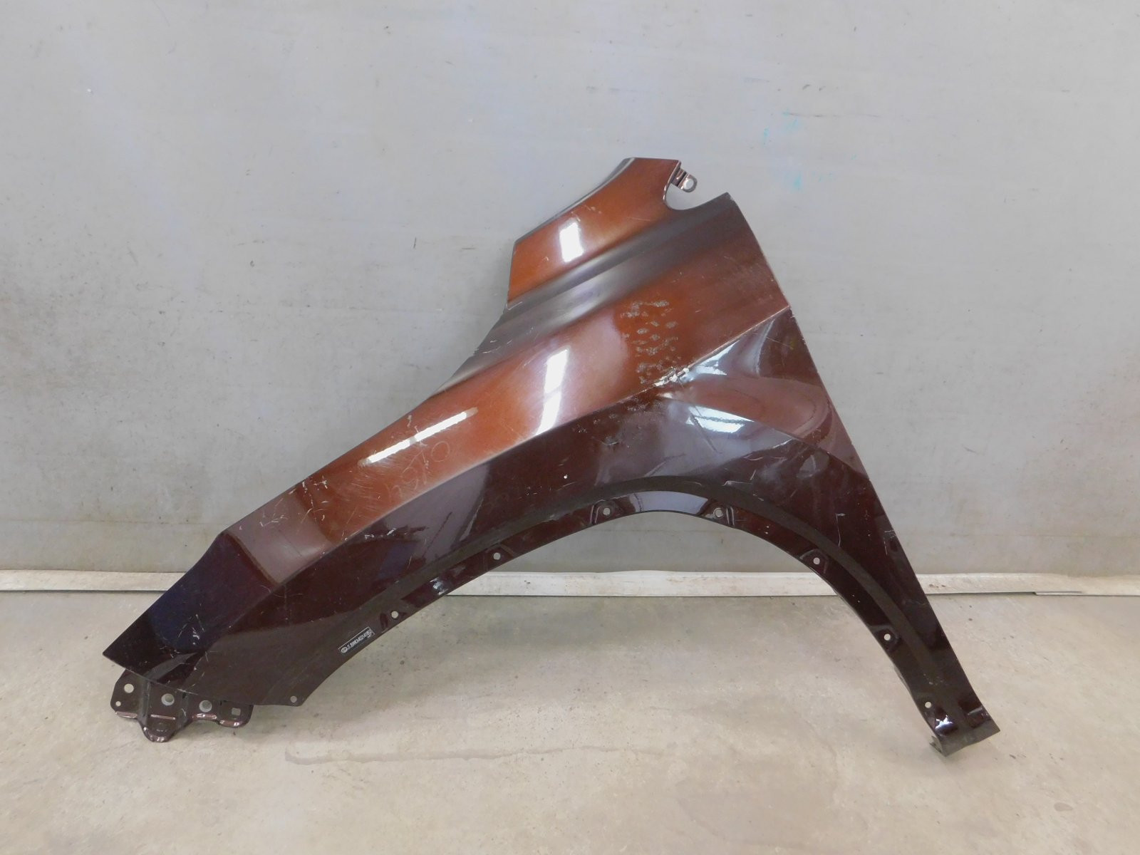 Крыло переднее левое Lexus RX IV 2015>