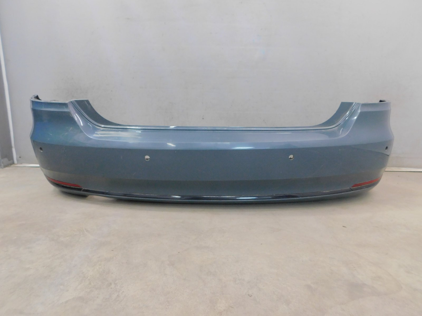 Бампер задний Volkswagen Polo Sedan 2011-2020