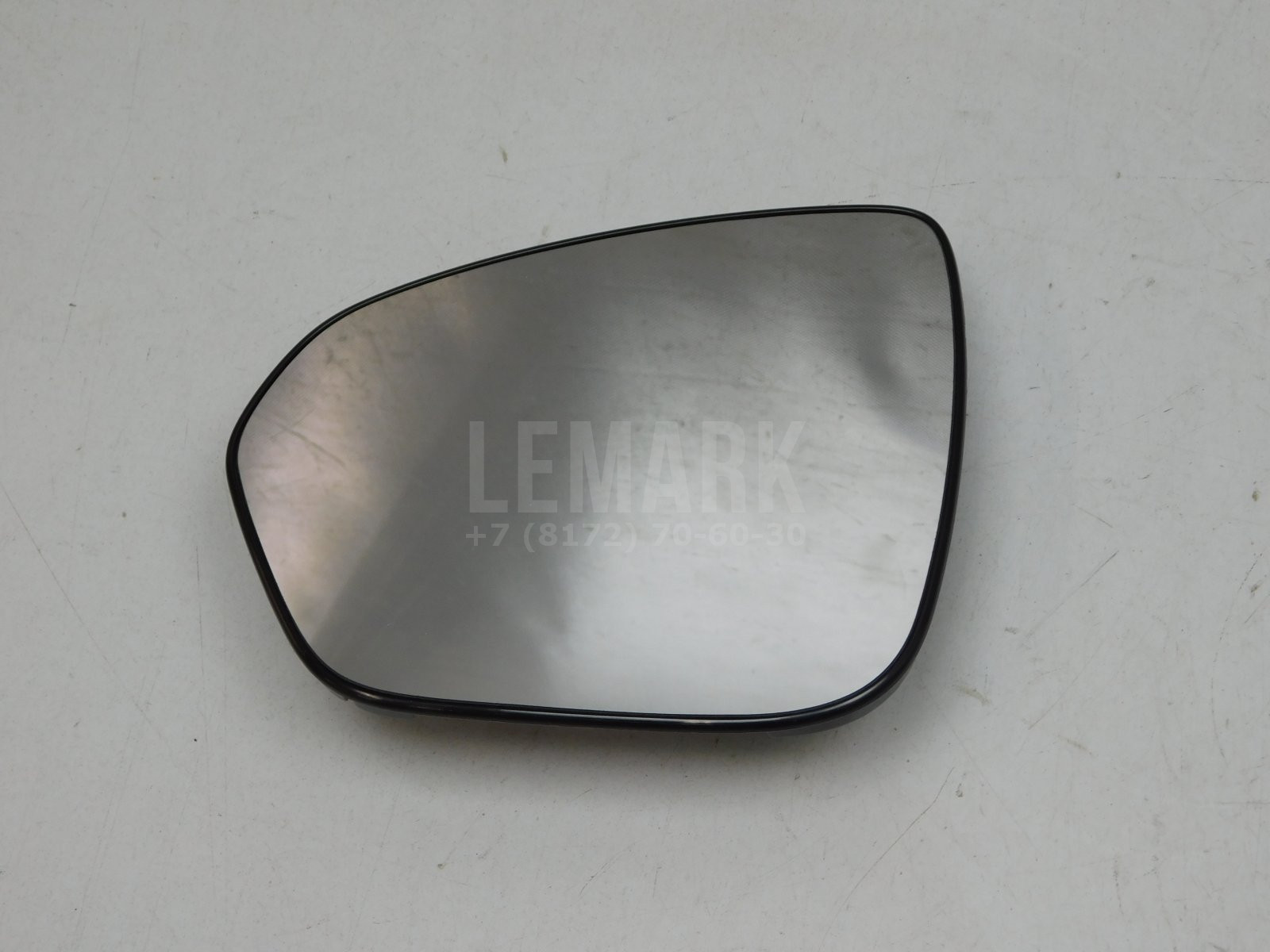 Стекло зеркала левого Renault Duster II 2021> Renault 963664529R