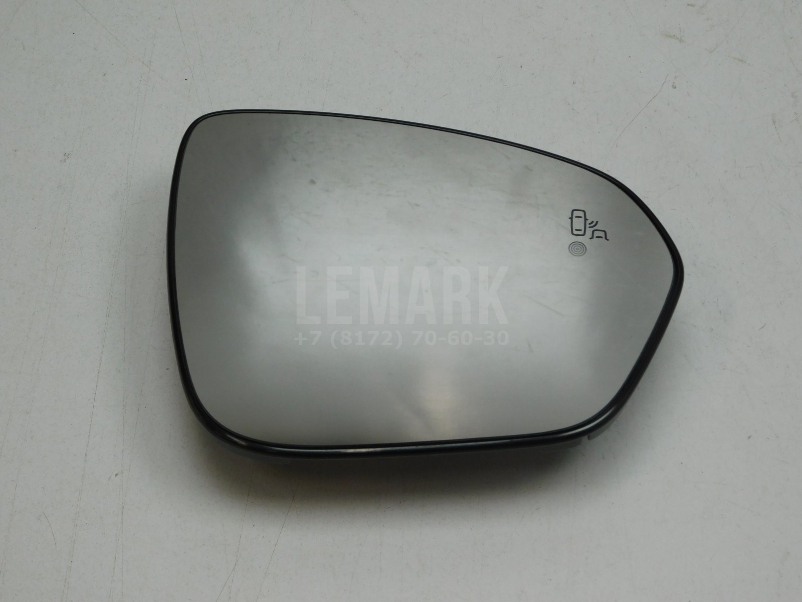 Стекло зеркала правого Renault Arkana 2019> Renault 963656993R