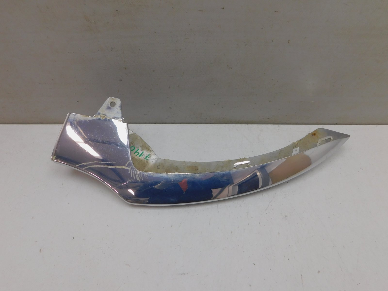 Накладка переднего бампера Mercedes-Benz M-Klasse (ML/GLE) W166 2011>