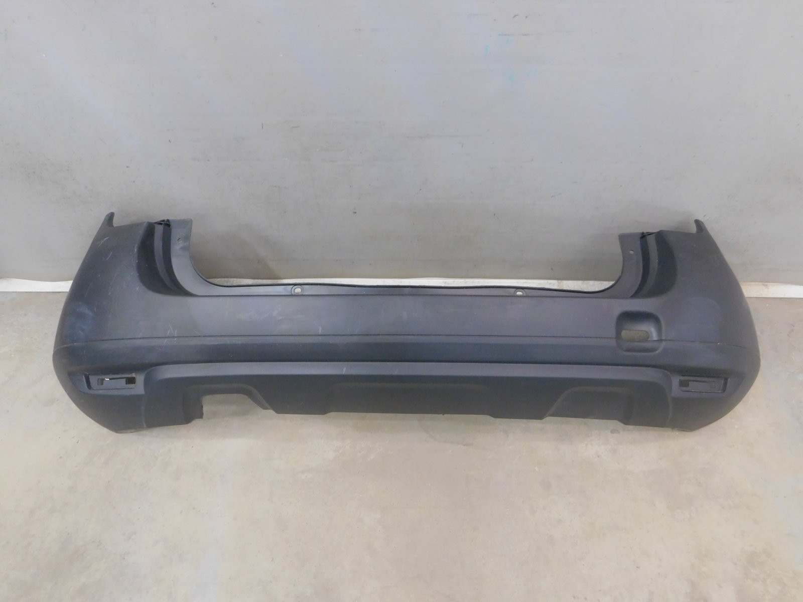 Бампер задний Renault Duster 2011>