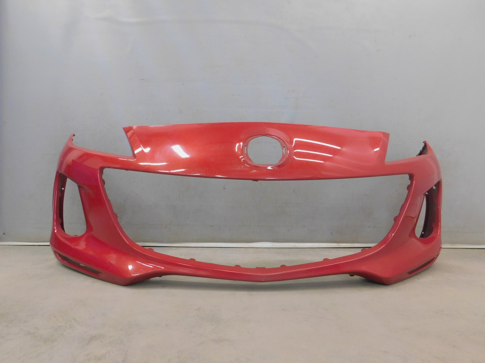 Бампер передний Mazda 3 (BL) 2008-2013