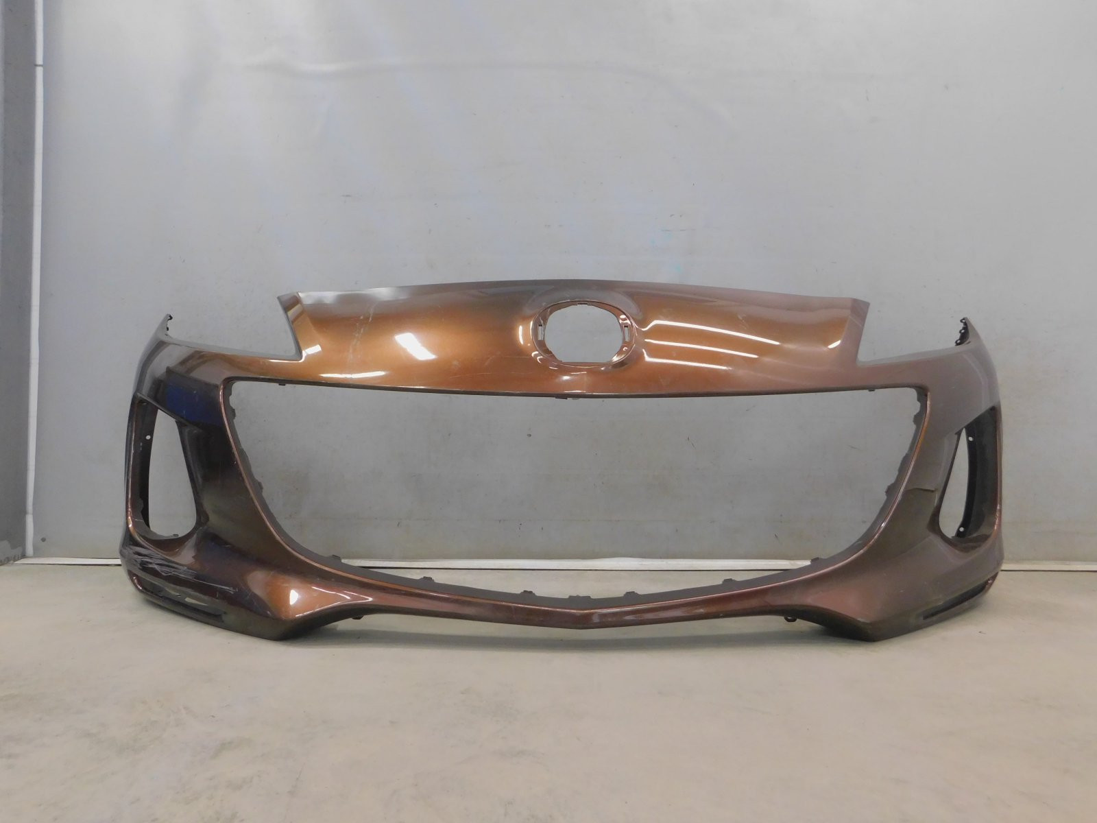 Бампер передний Mazda 3 (BL) 2008-2013