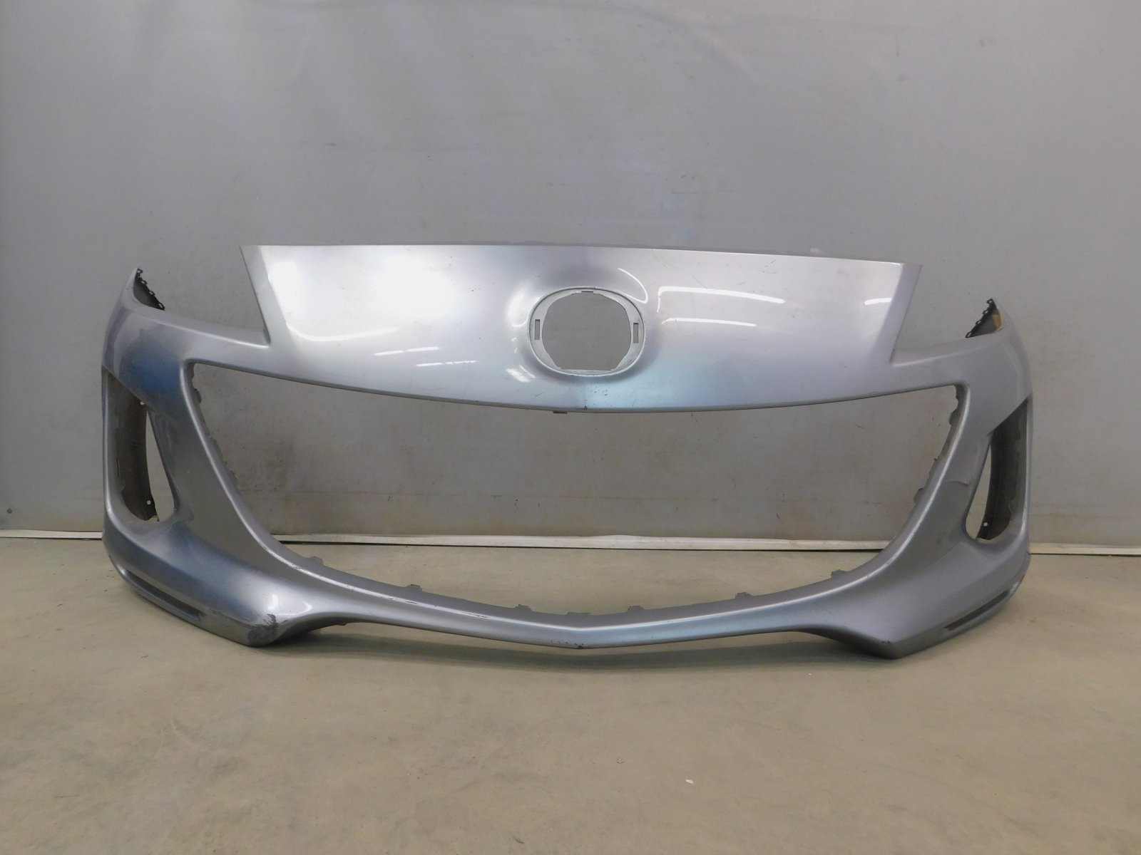 Бампер передний Mazda 3 (BL) 2008-2013