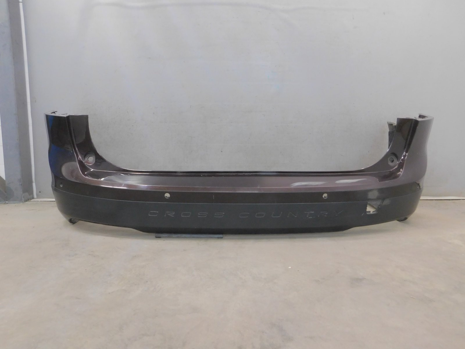 Бампер задний Volvo V90 Cross Country 2017>