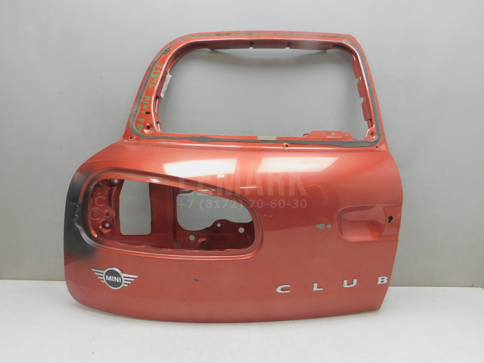 Дверь багажника Mini Clubman F54 2014> 41007411613