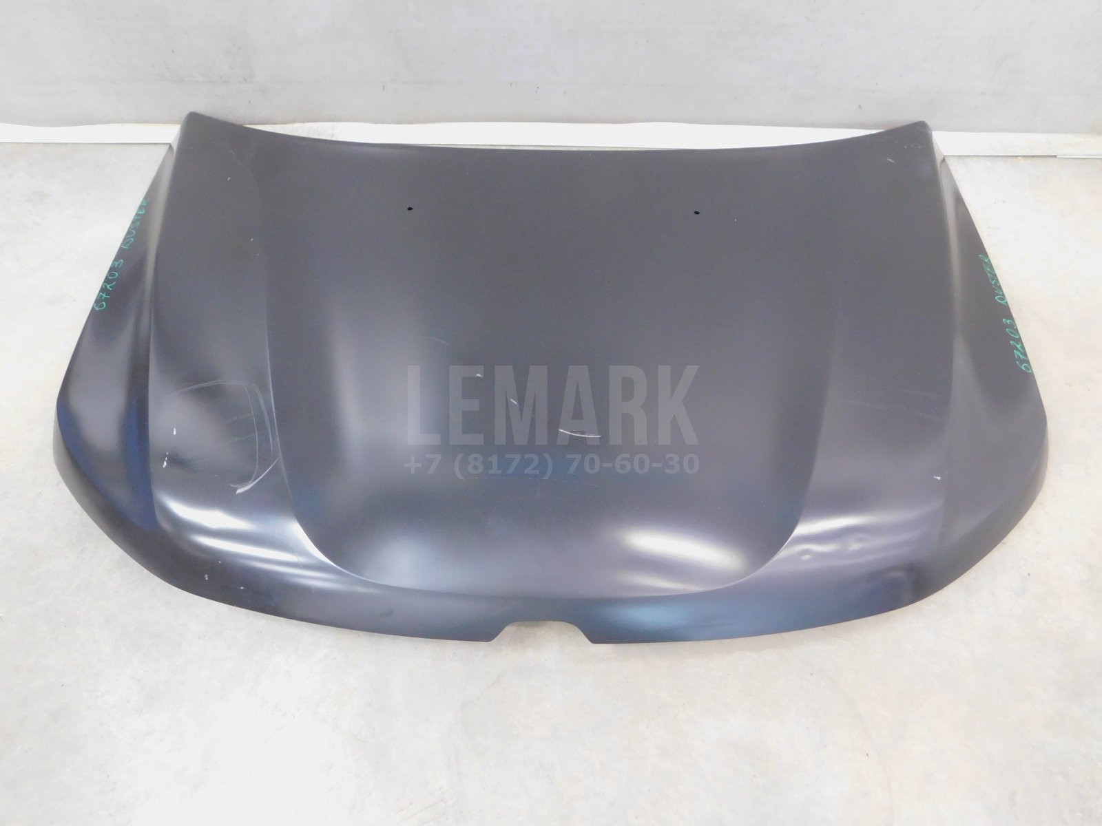 Капот Renault Duster II 2021> 651003244R