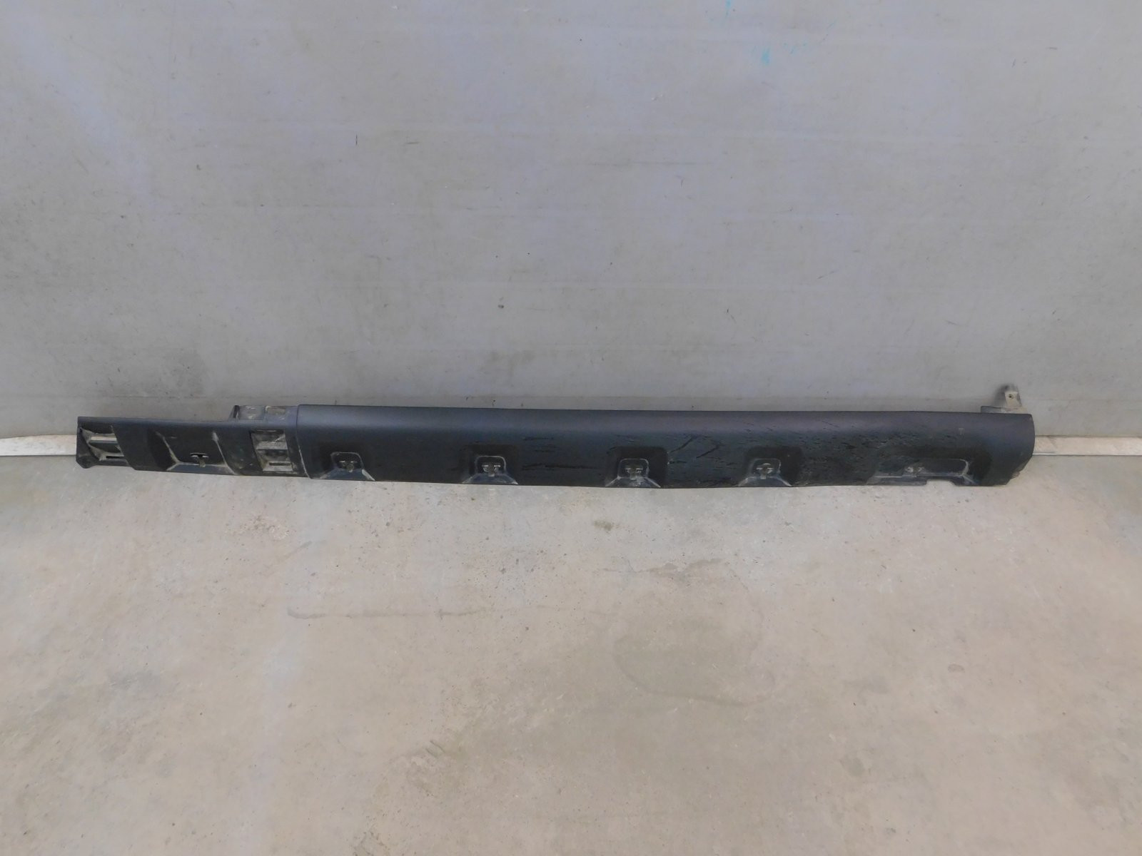 Накладка на порог Renault Sandero 2014>