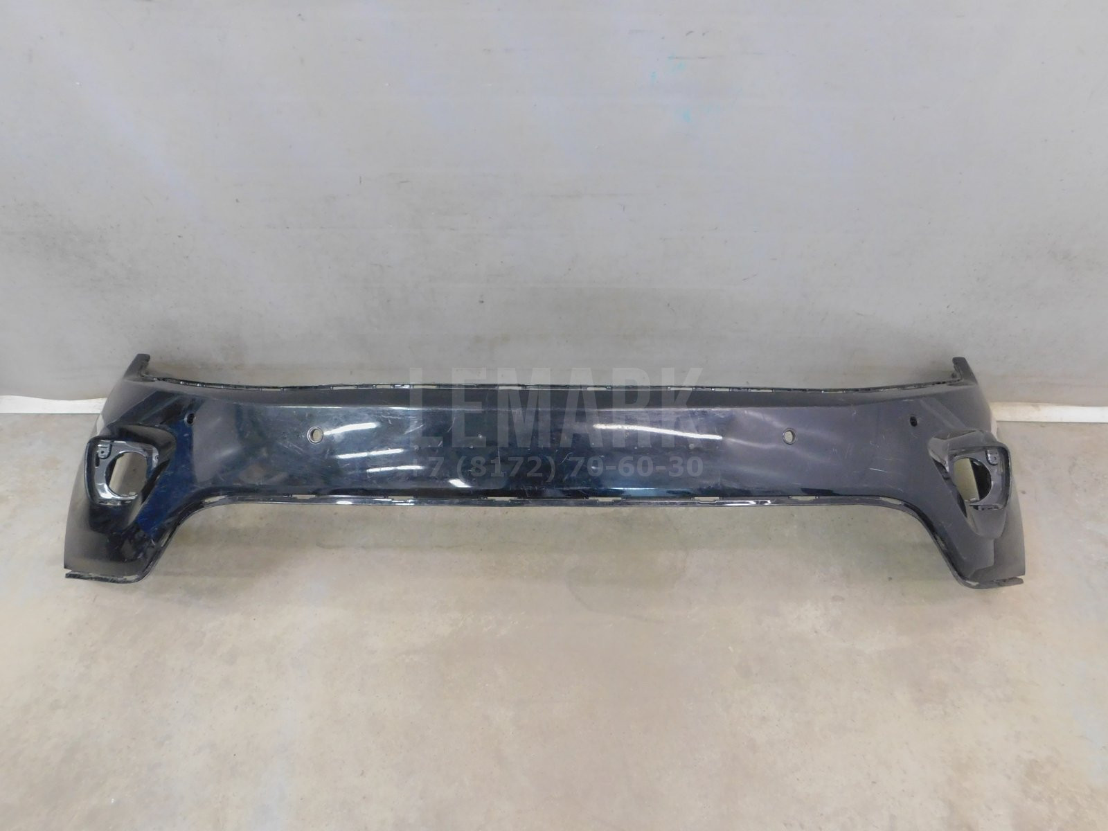Бампер передний Jeep Grand Cherokee (WK2) 2010> 1WL27TRMAC