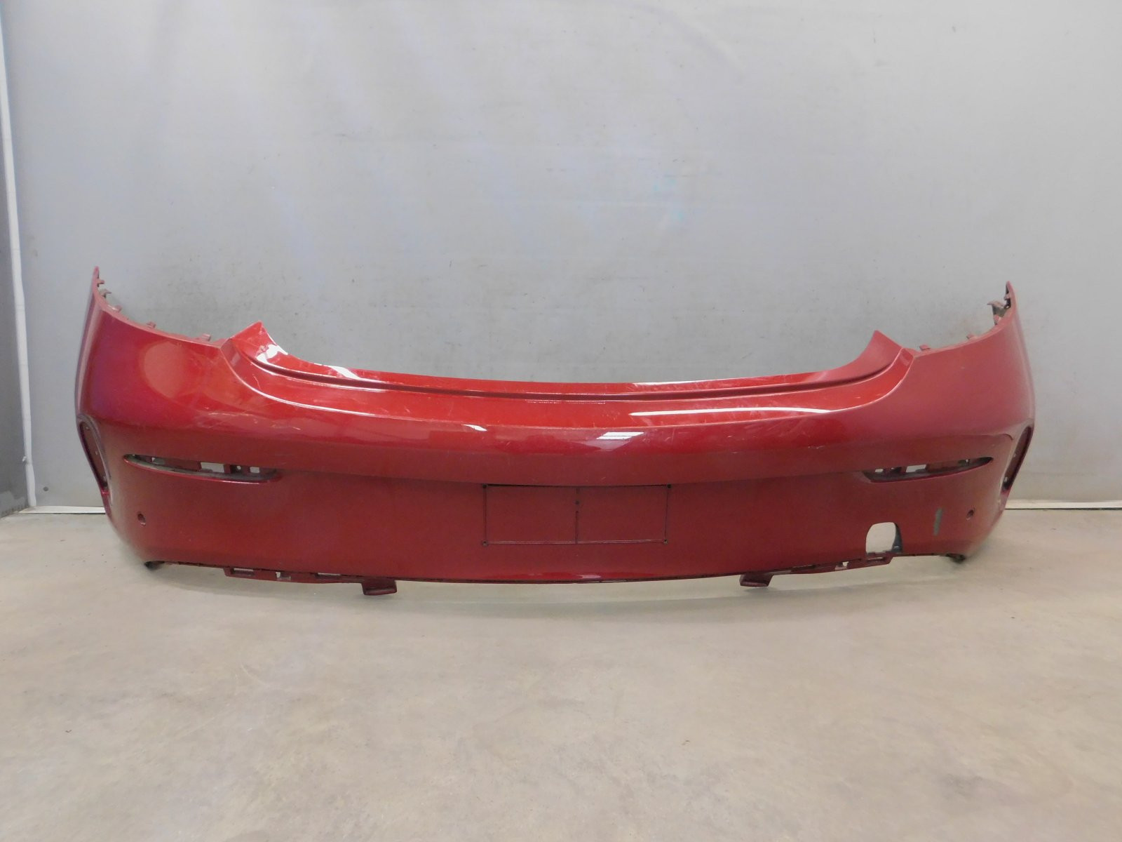 Бампер задний Mercedes-Benz C-Klasse W205 2013>