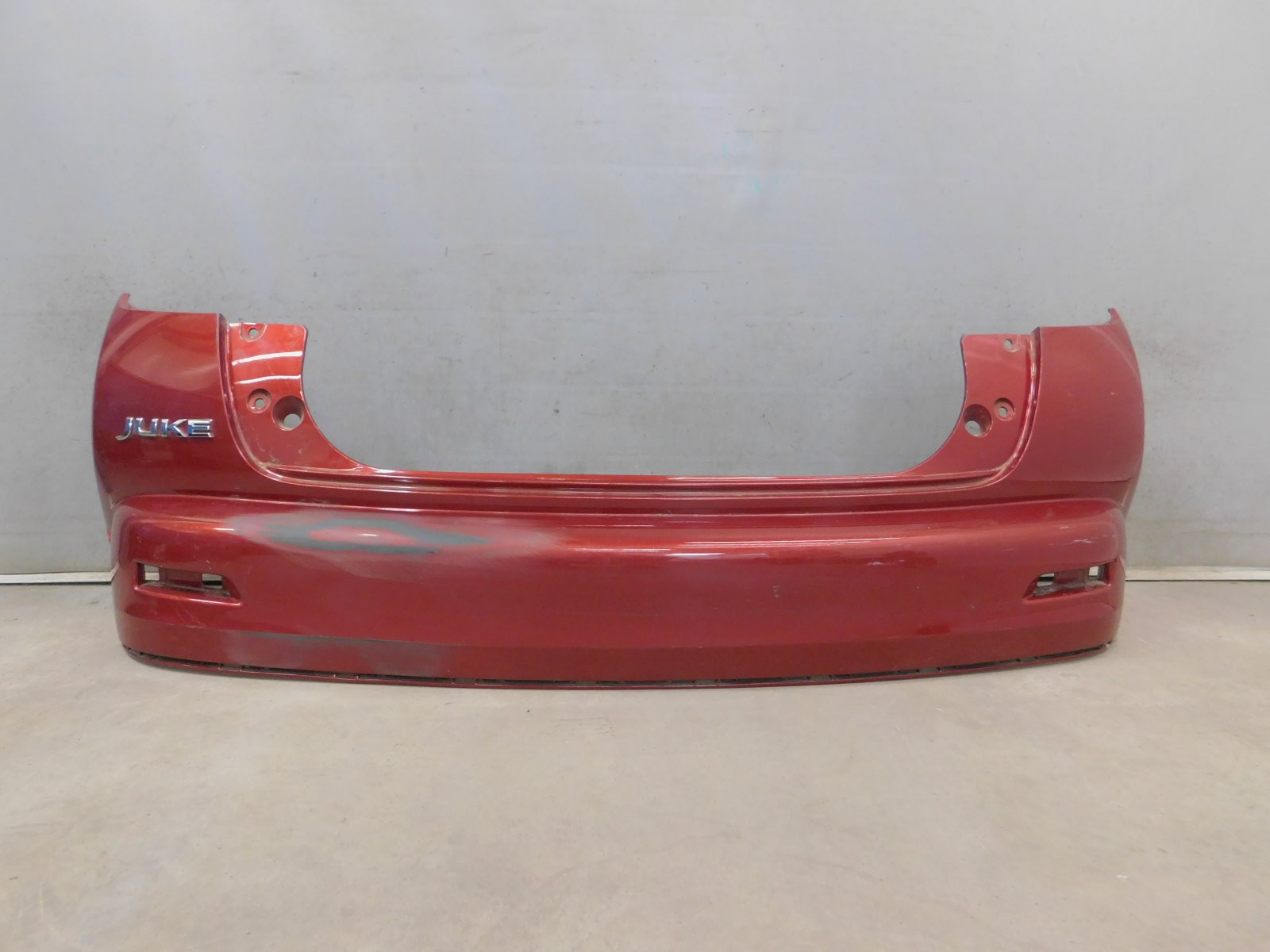 Бампер задний Nissan Juke 2011>