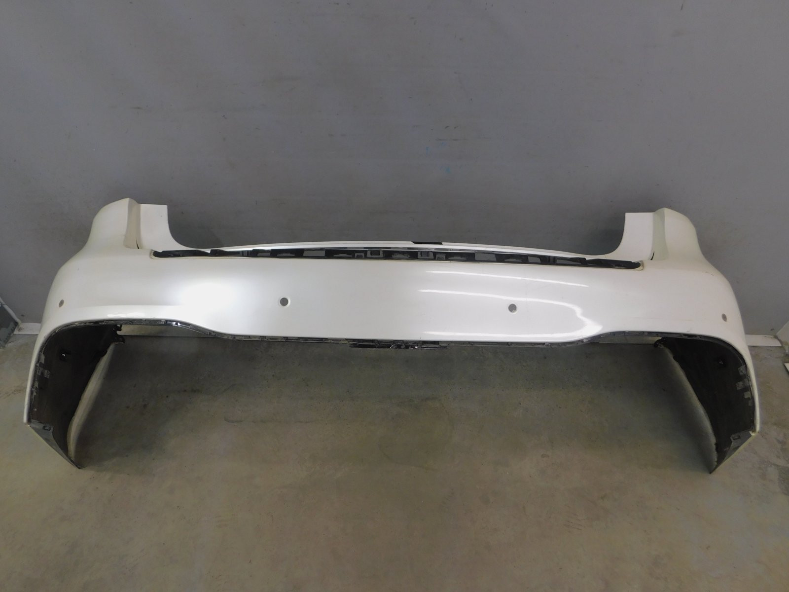 Бампер задний Mercedes-Benz GL/GLS-klasse X166 2012>