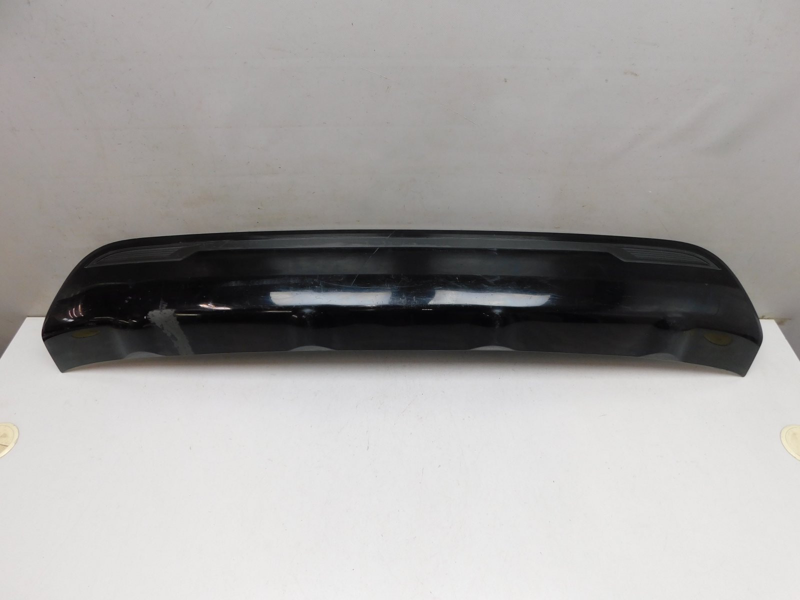 Накладка заднего бампера Mitsubishi Outlander 2012>