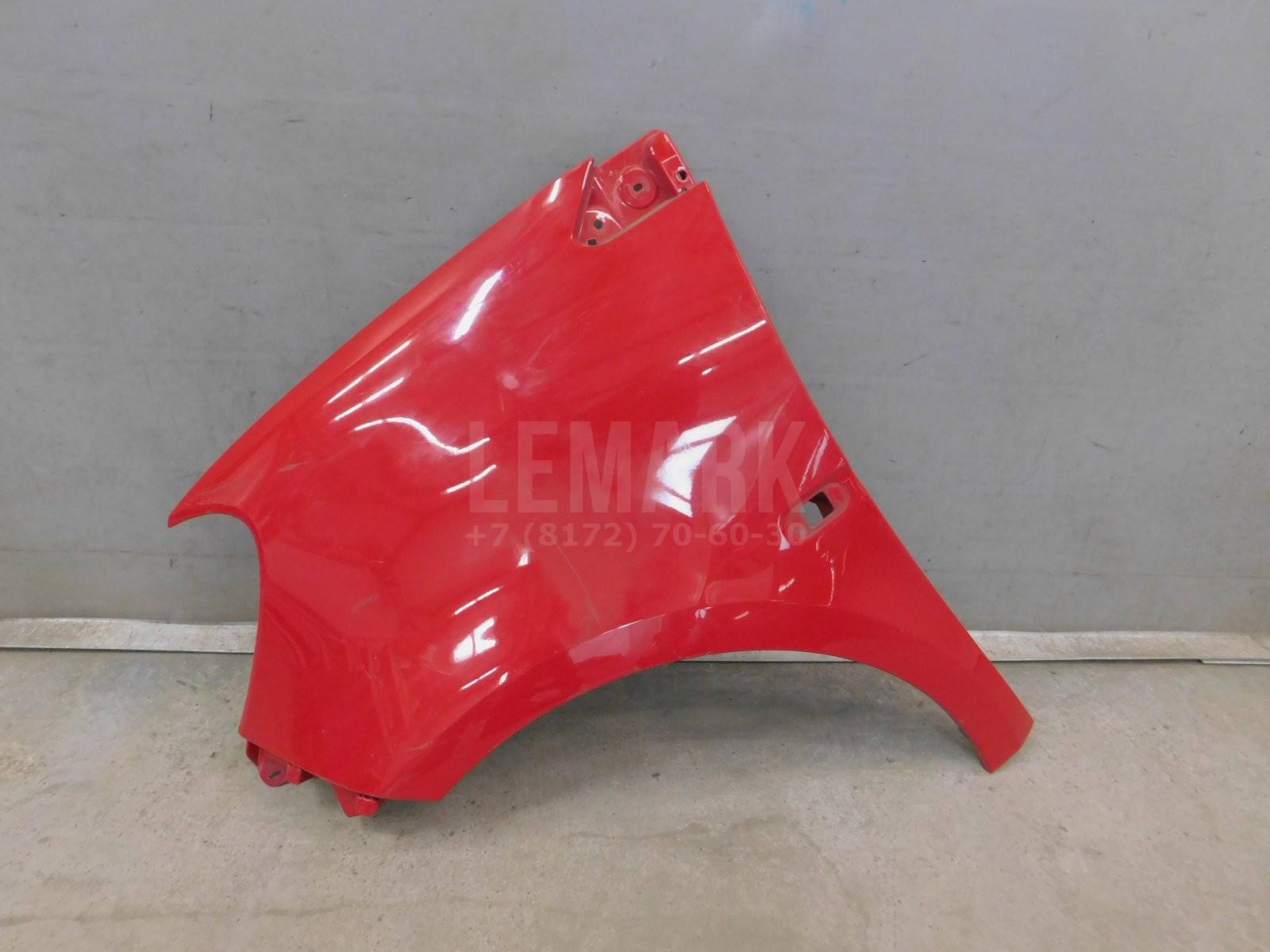 Крыло переднее левое Smart Fortwo/City (W453) 2014> A4538810101