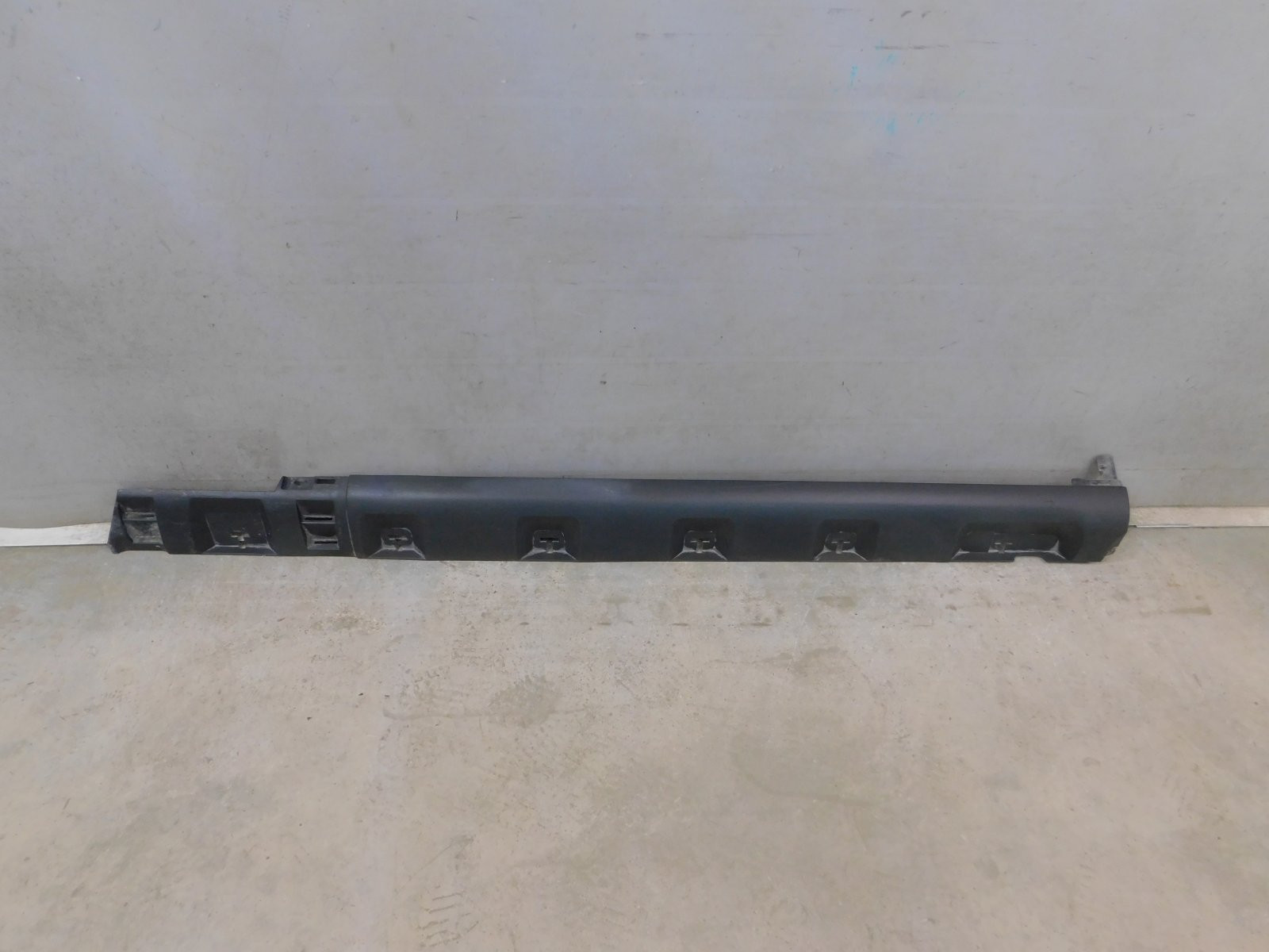 Накладка на порог Renault Sandero 2014>