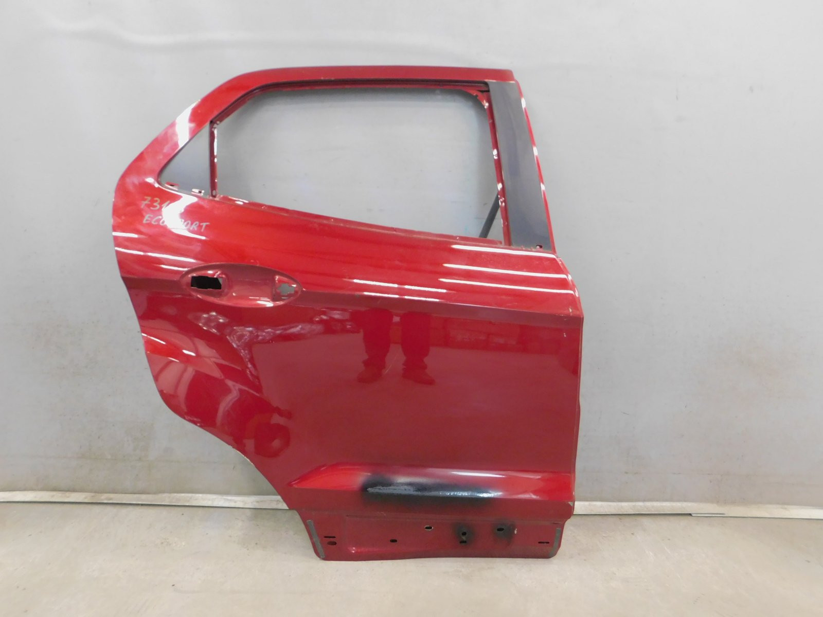 Дверь задняя правая Ford EcoSport 2014>
