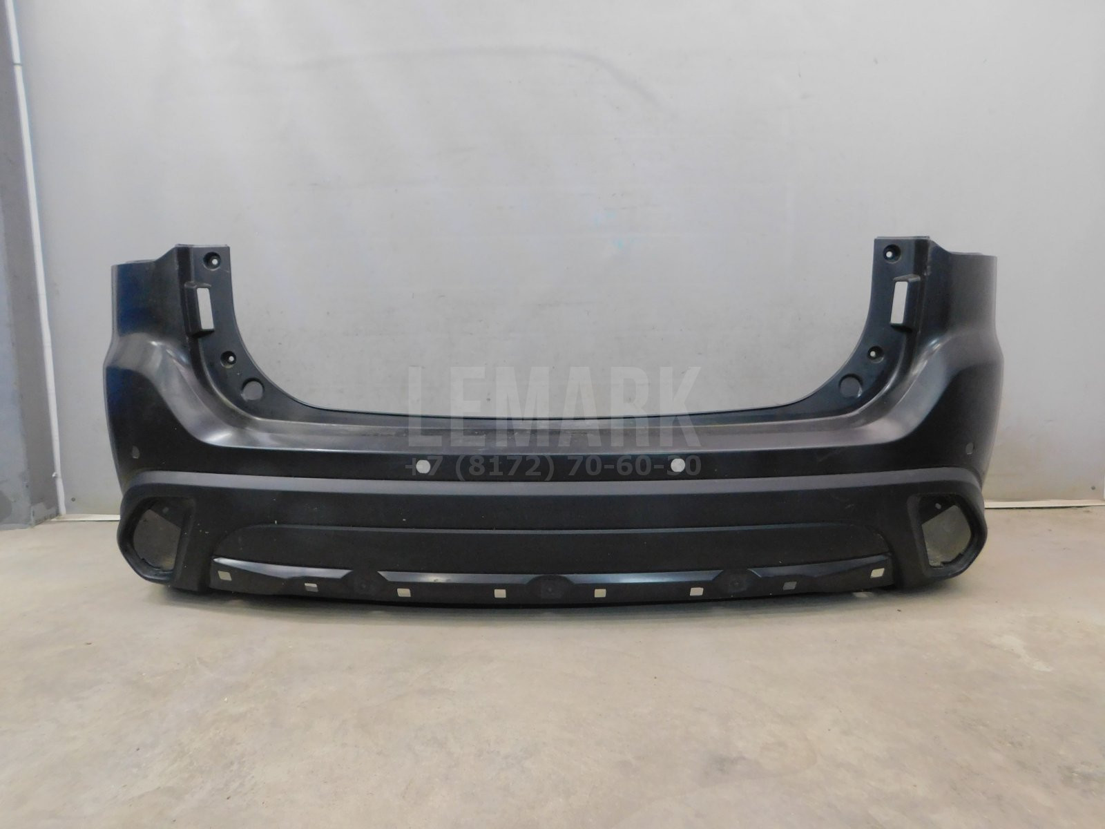 Бампер задний Mitsubishi Outlander 2012> Mitsubishi 6410C996