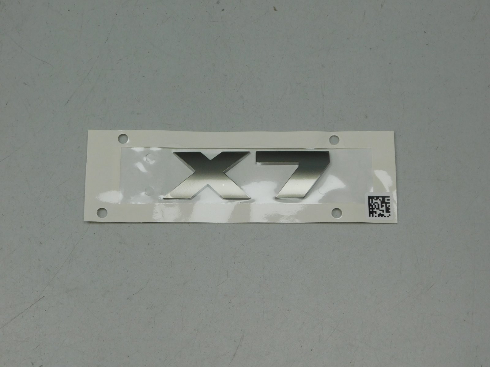 Эмблема BMW X7 G07 2018>