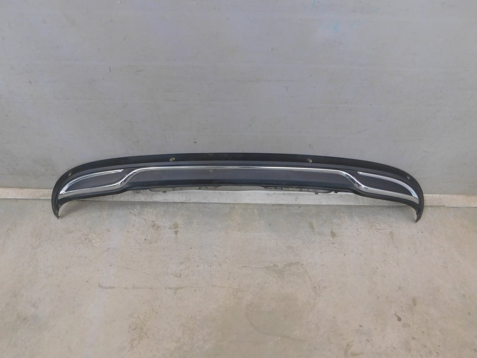 Юбка задняя Mercedes-Benz C-Klasse W205 2013>