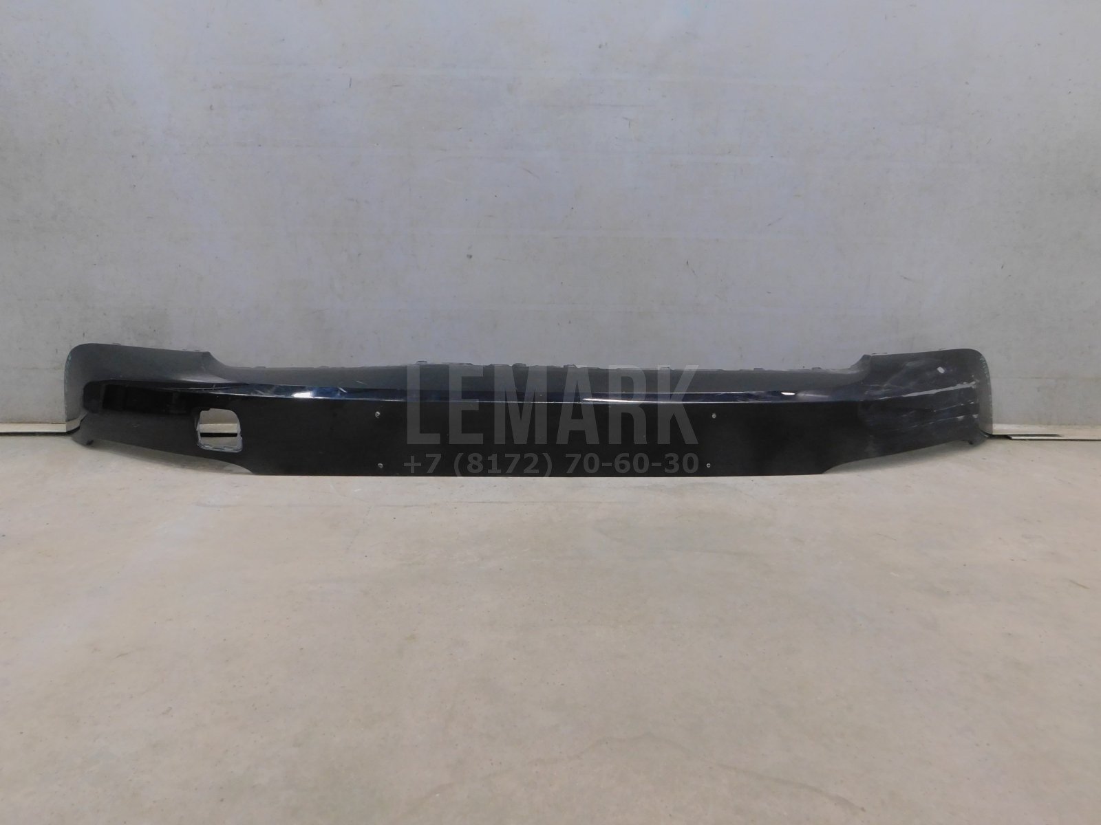 Накладка переднего бампера Mini Countryman F60 2016> 51117405409