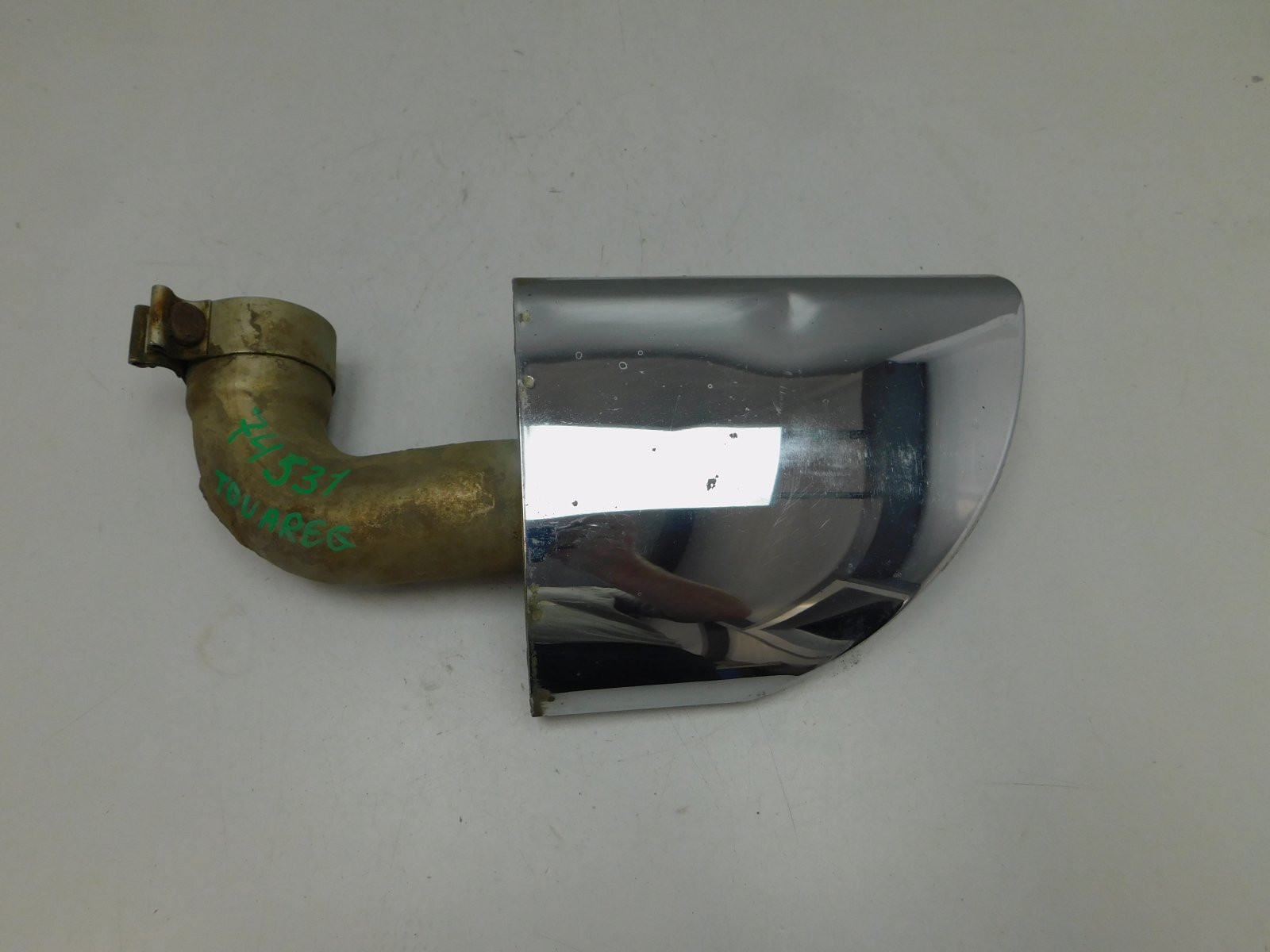 Насадка на глушитель Volkswagen Touareg 2010>