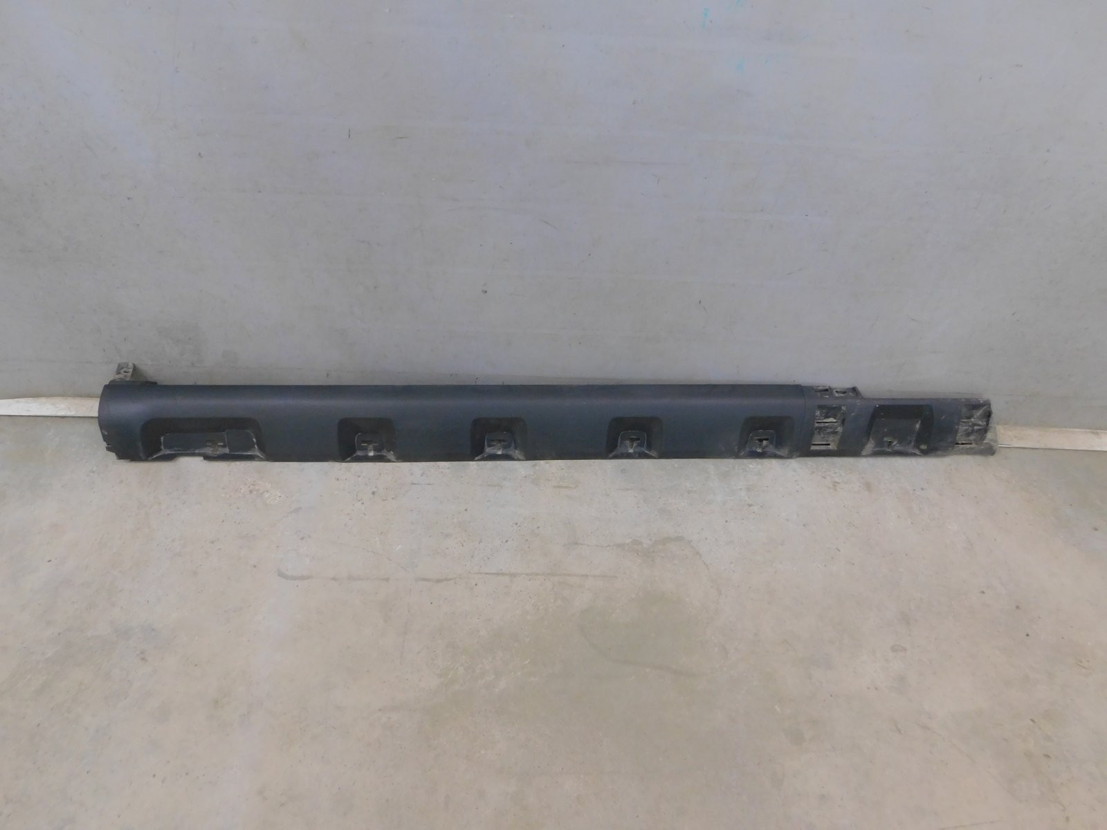 Накладка на порог Renault Sandero 2014>