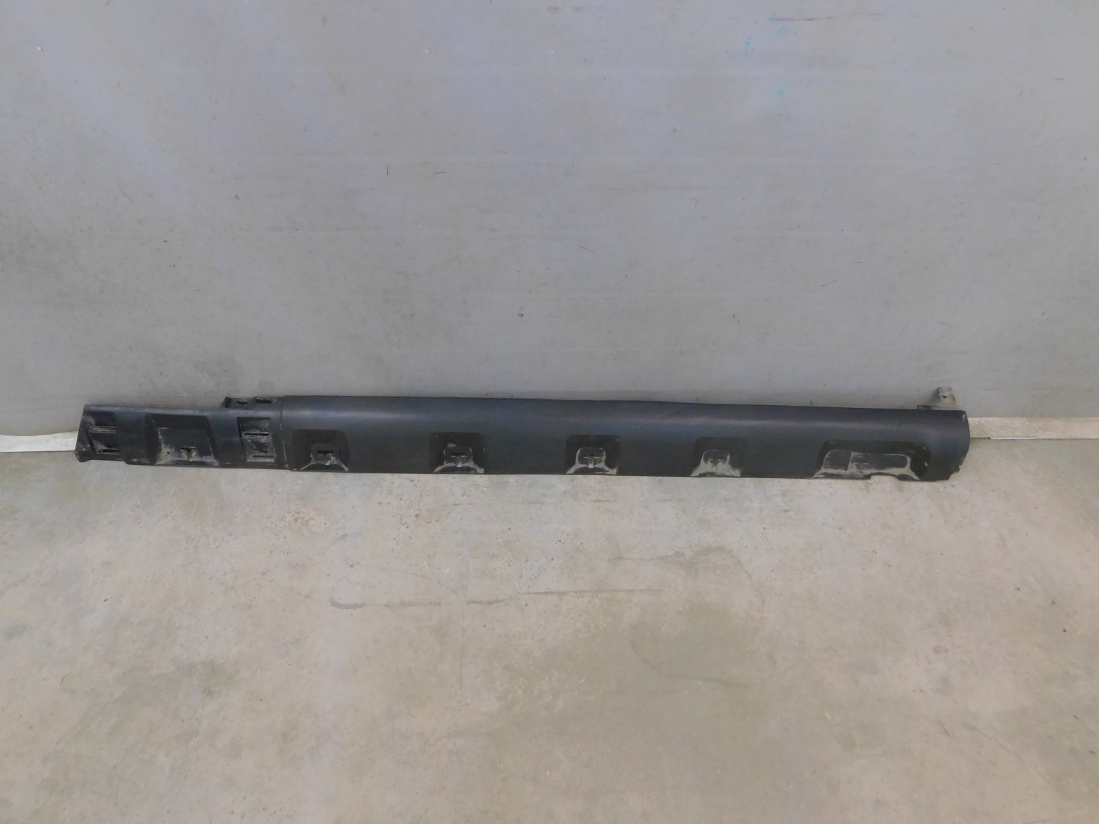 Накладка на порог Renault Sandero 2014>