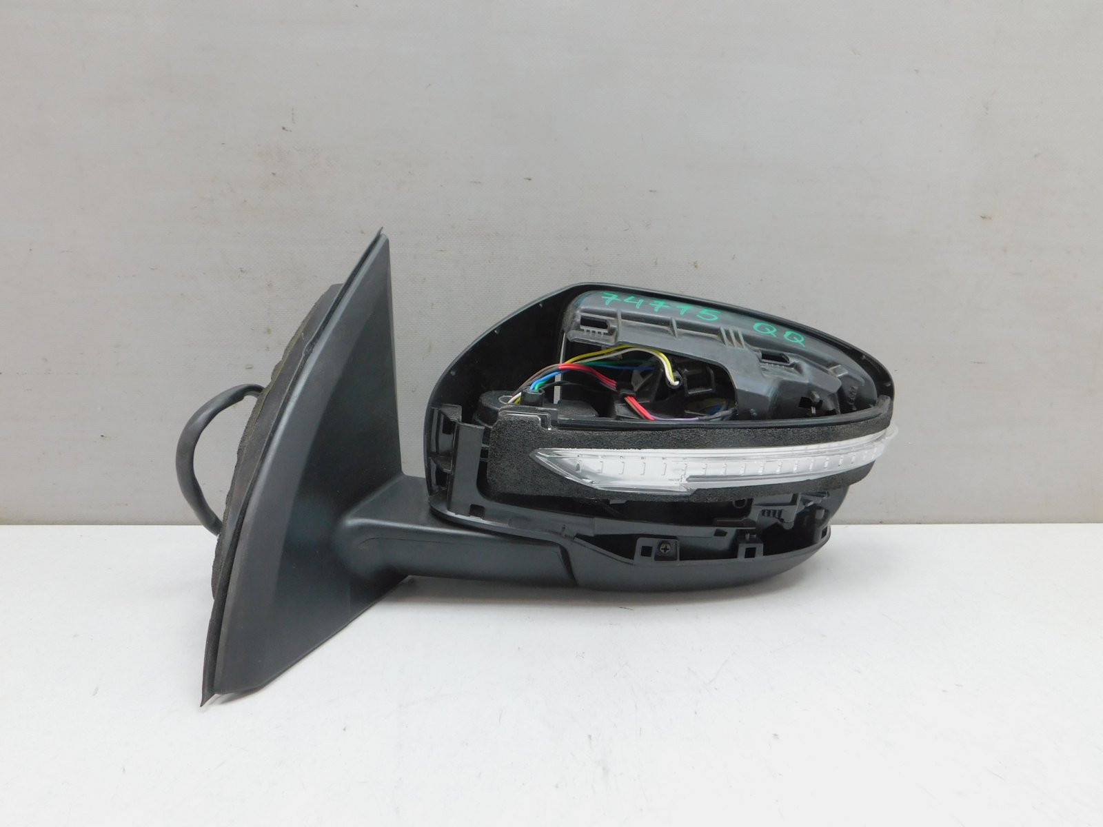 Зеркало левое электрическое Nissan Qashqai (J11) 2014>