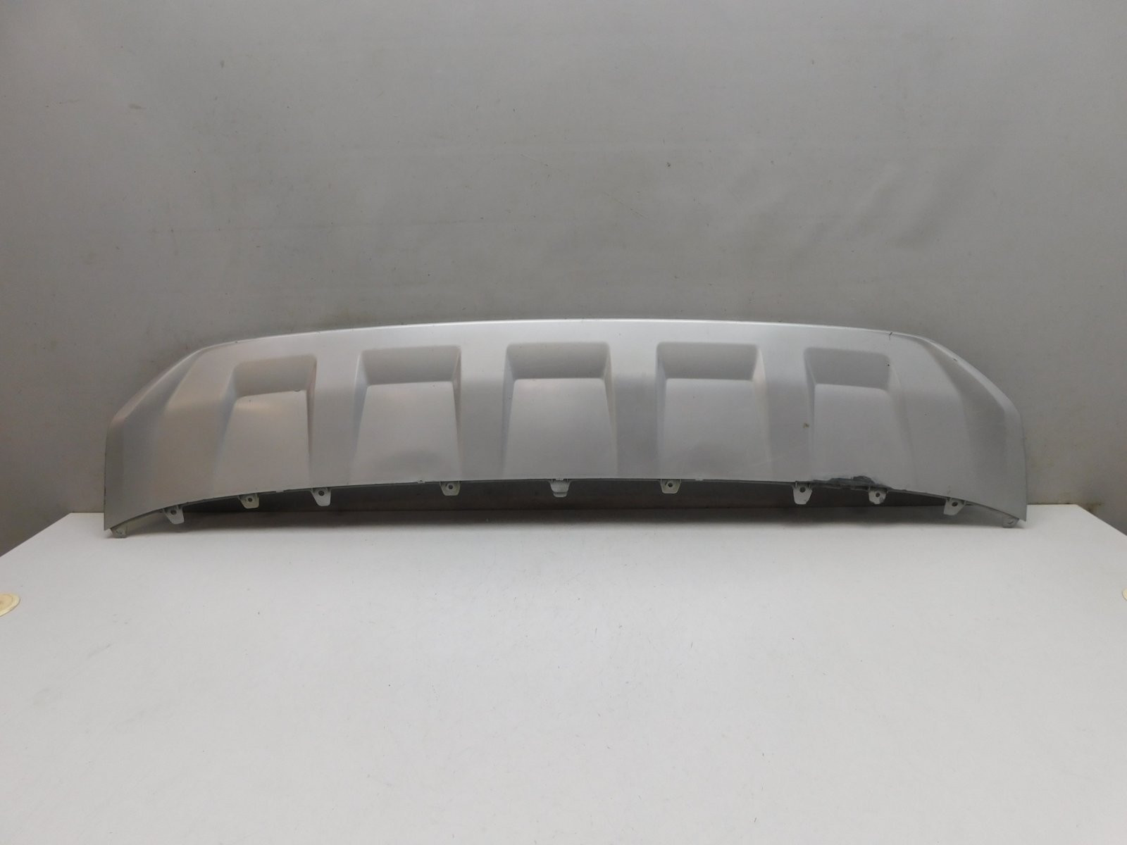 Накладка переднего бампера Audi Q7 [4M] 2015>