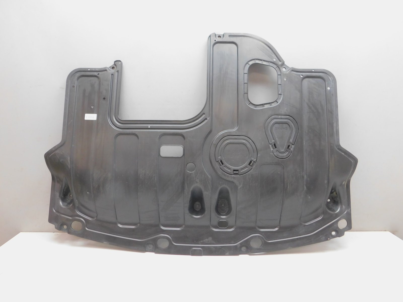 Защита картера Kia Soul 2014-2019