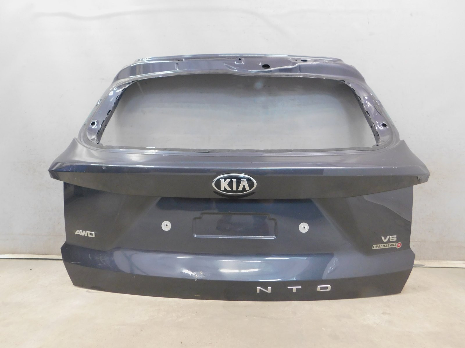 Дверь багажника Kia Sorento IV 2020>