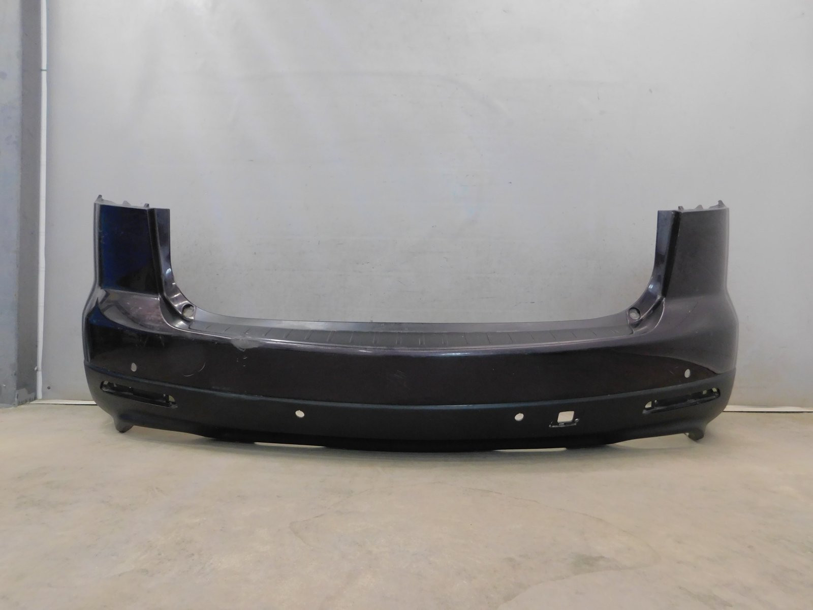 Бампер задний Mazda CX 9 2007>