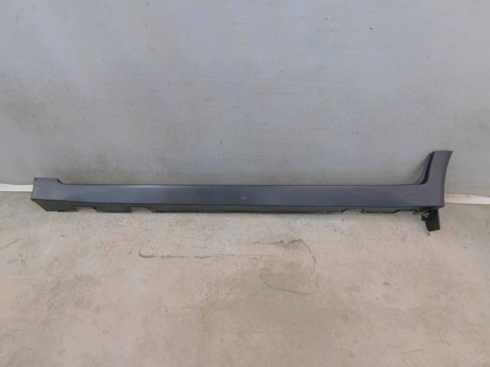 Накладка на порог Hyundai Creta 2016>