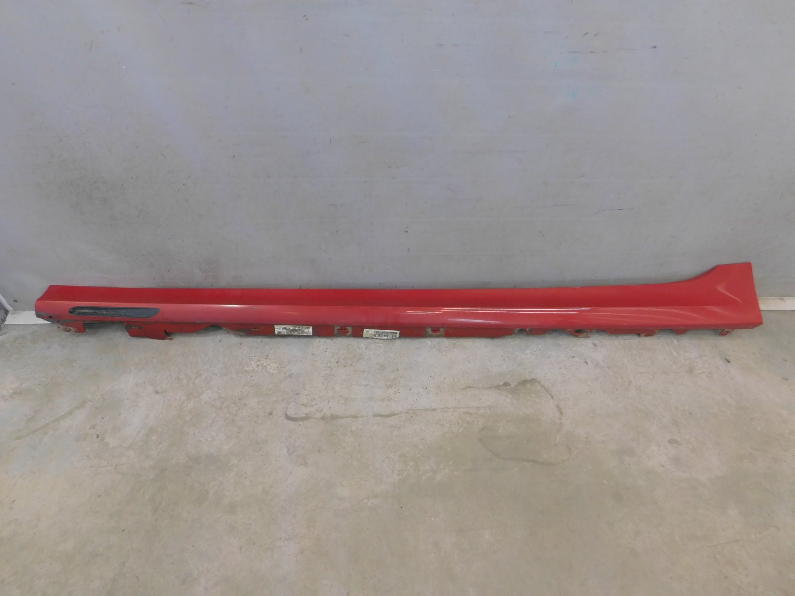 Накладка на порог BMW 3-серия G20 2018>