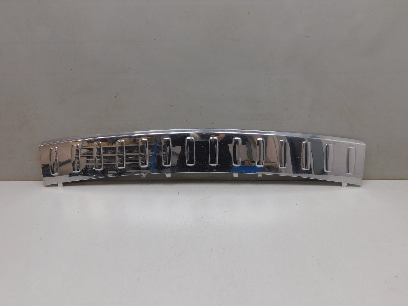 Накладка заднего бампера Mercedes-Benz M-Klasse (ML/GLE) W166 2011>