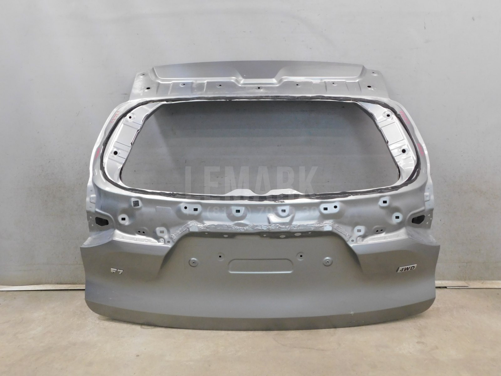 Дверь багажника Haval F7 2019> 6301119XKQ04A