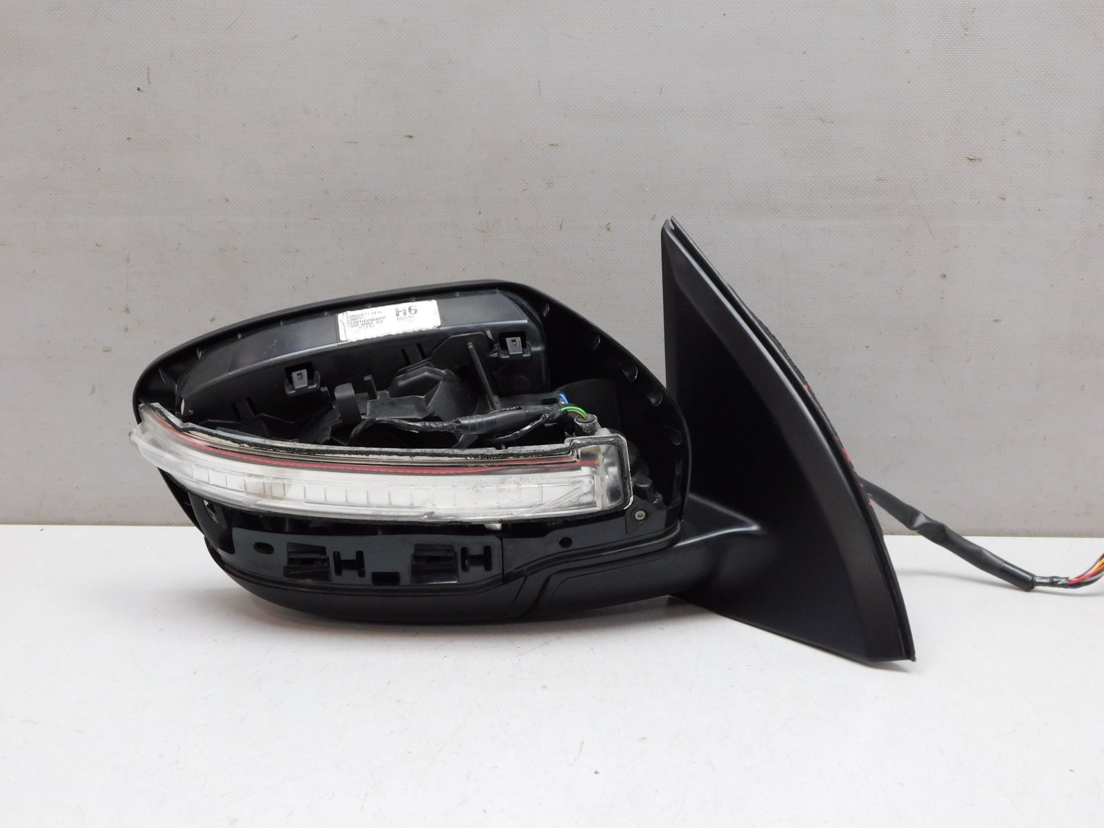 Зеркало правое электрическое Nissan Qashqai (J11) 2014>