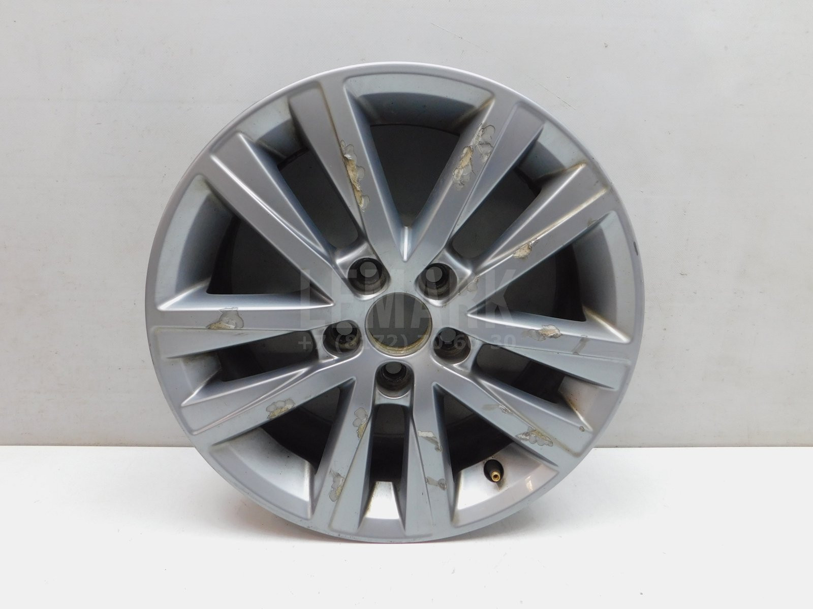 Диск колесный Volkswagen Polo Sedan 2011-2020 6RU601025L