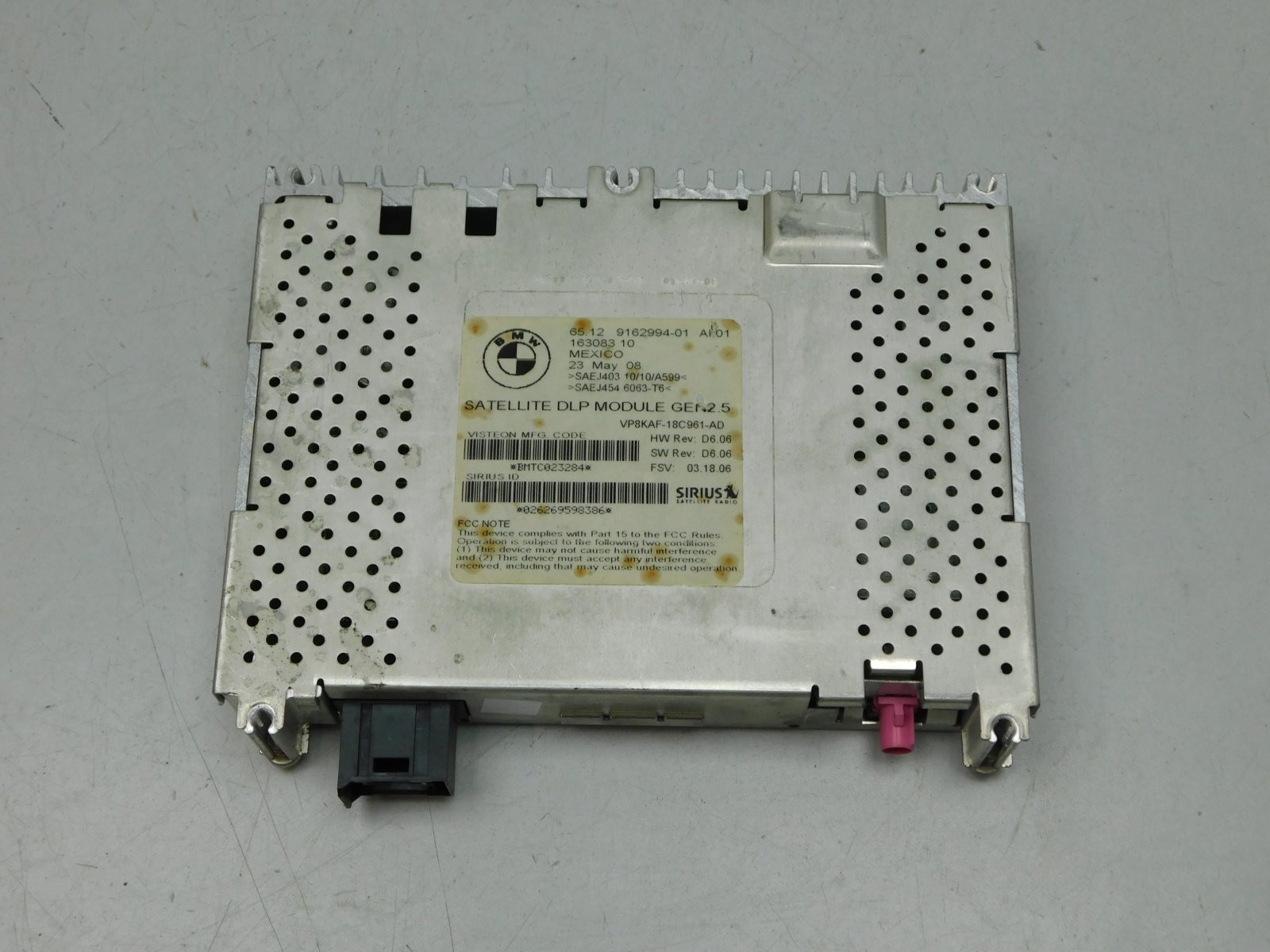 Блок электронный BMW 3-серия E90/E91 2005>