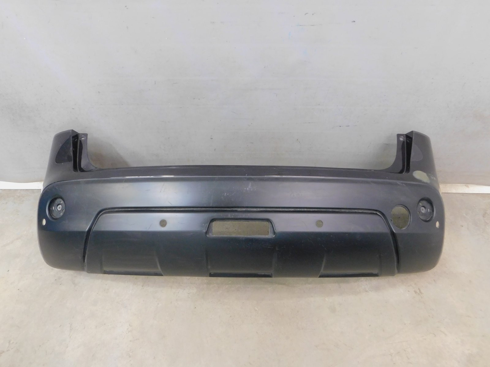 Бампер задний Nissan Qashqai 2006-2014